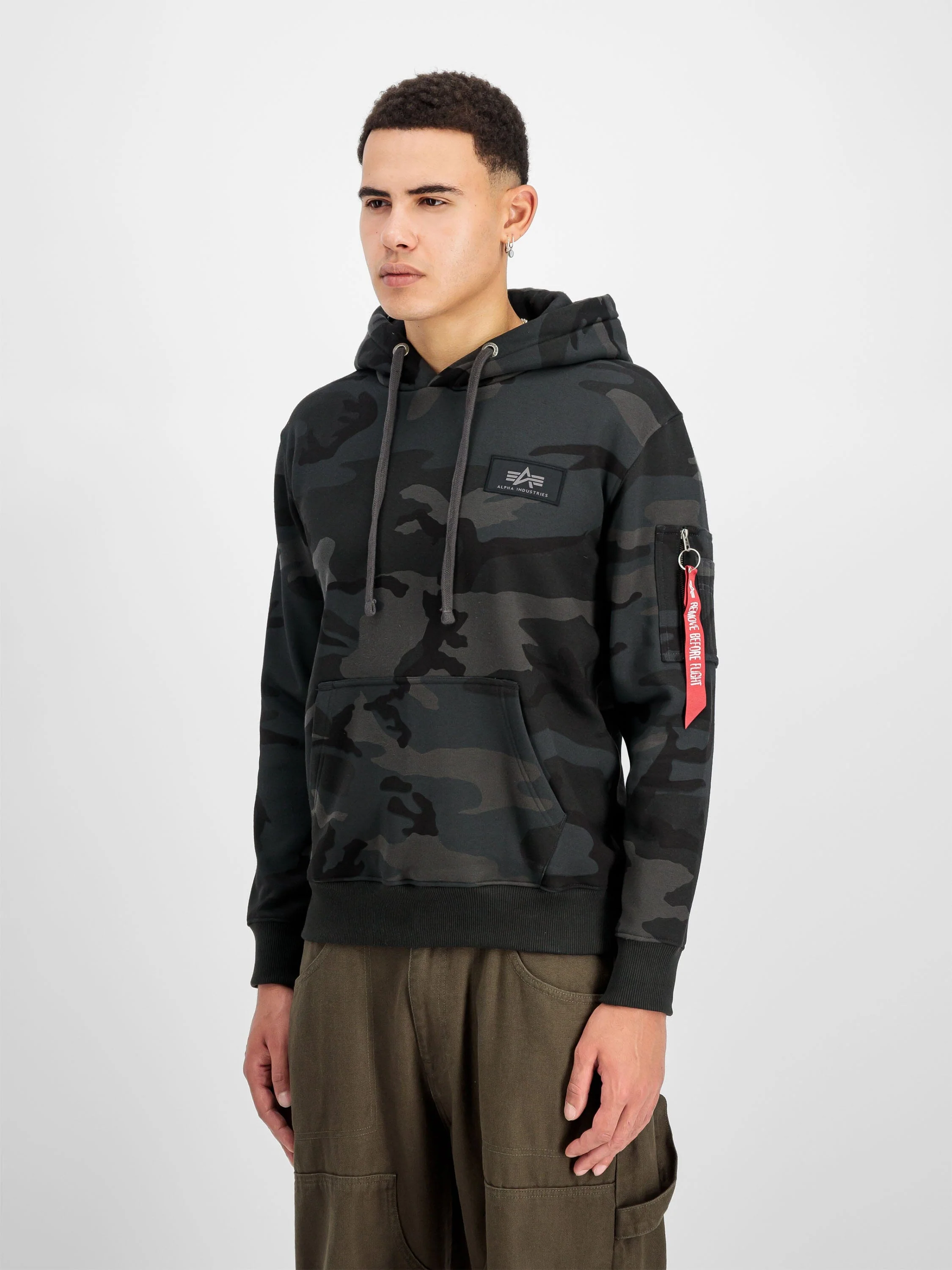 BACKPRINT CAMO HOODIE - Image 10