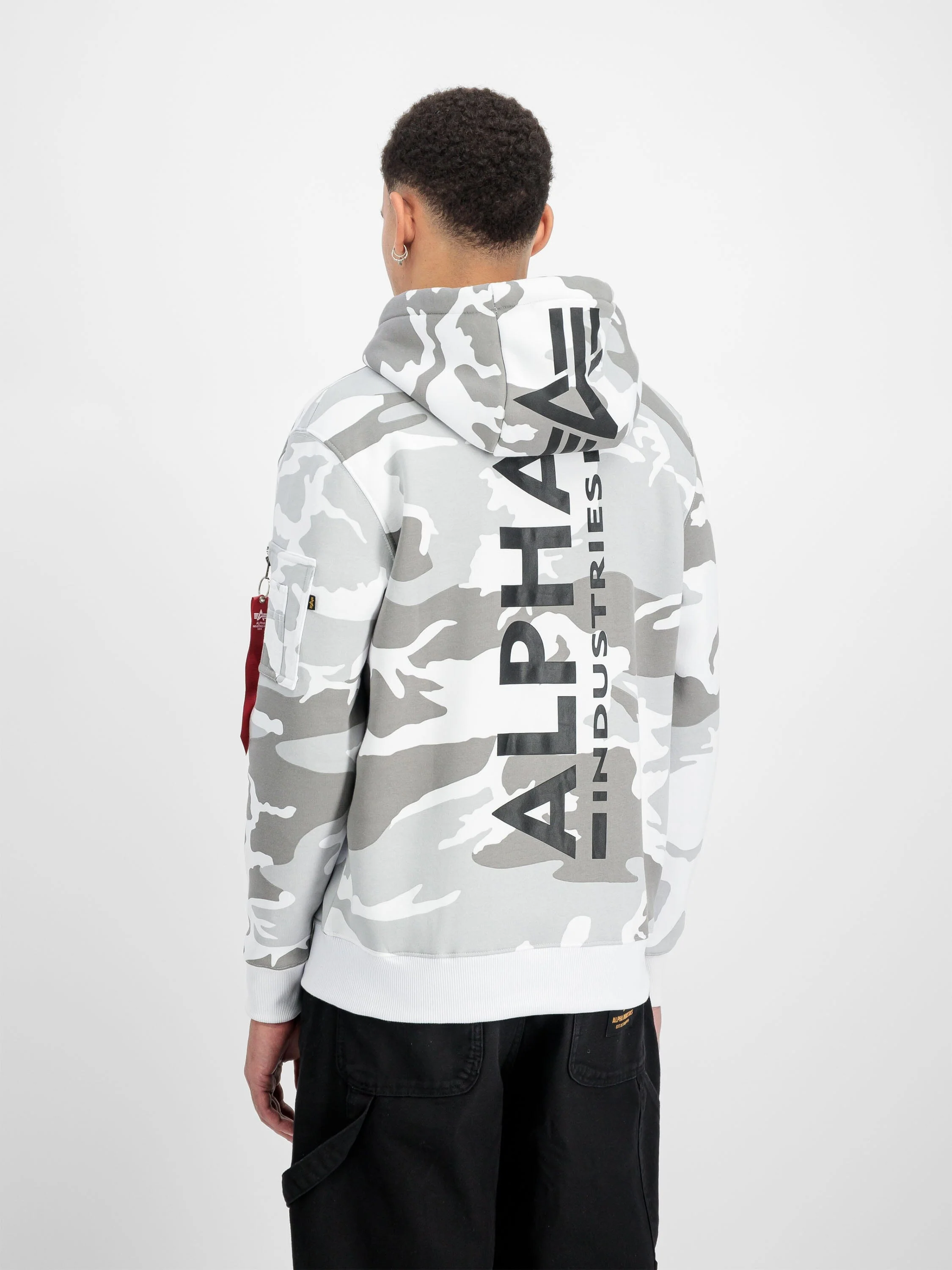 BACKPRINT CAMO HOODIE - Image 5