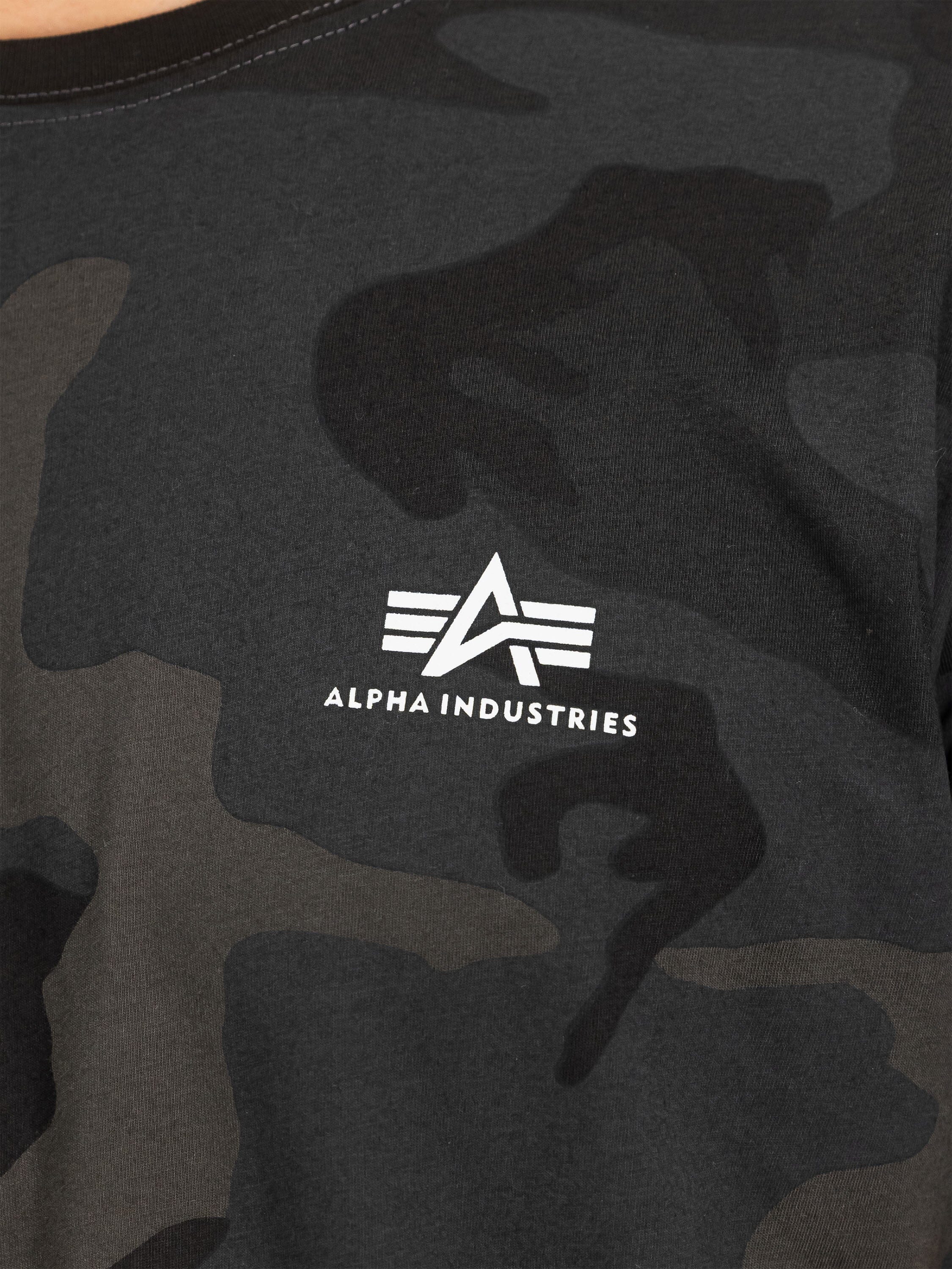 BASIC SMALL LOGO T-SHIRT CAMO - Image 10