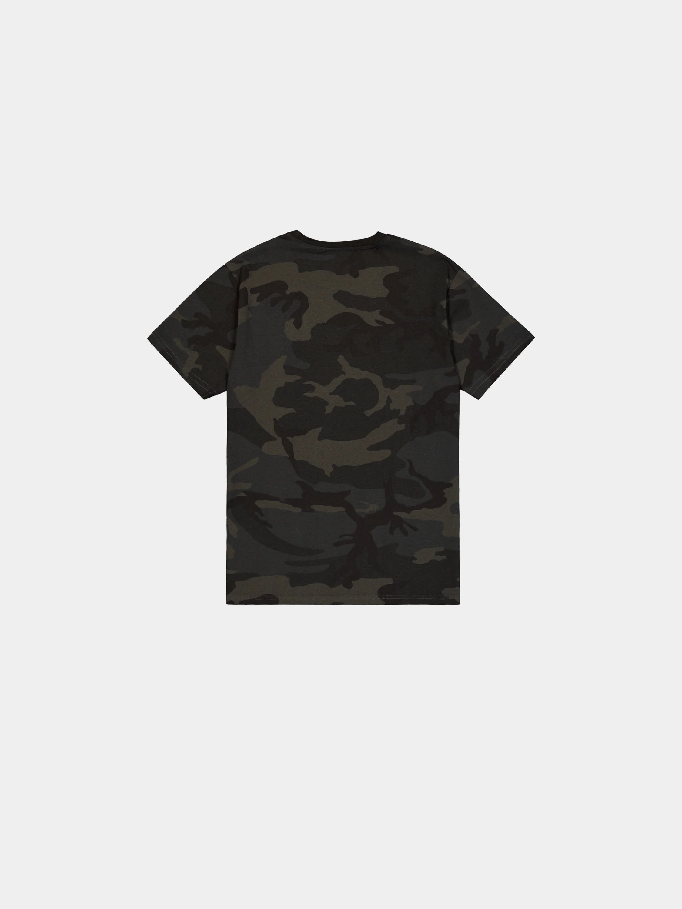 BASIC SMALL LOGO T-SHIRT CAMO - Image 11