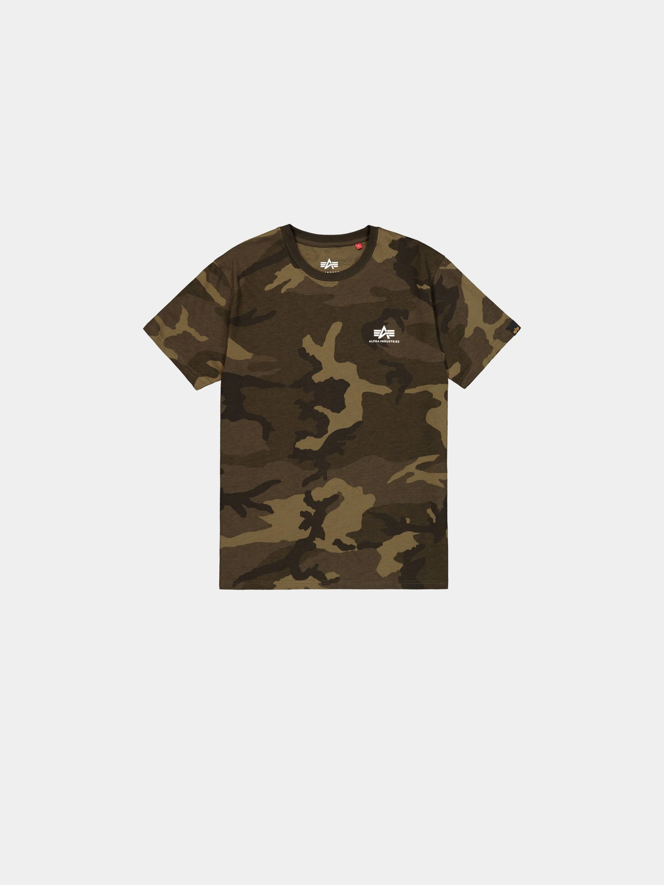 BASIC SMALL LOGO T-SHIRT CAMO - Image 3