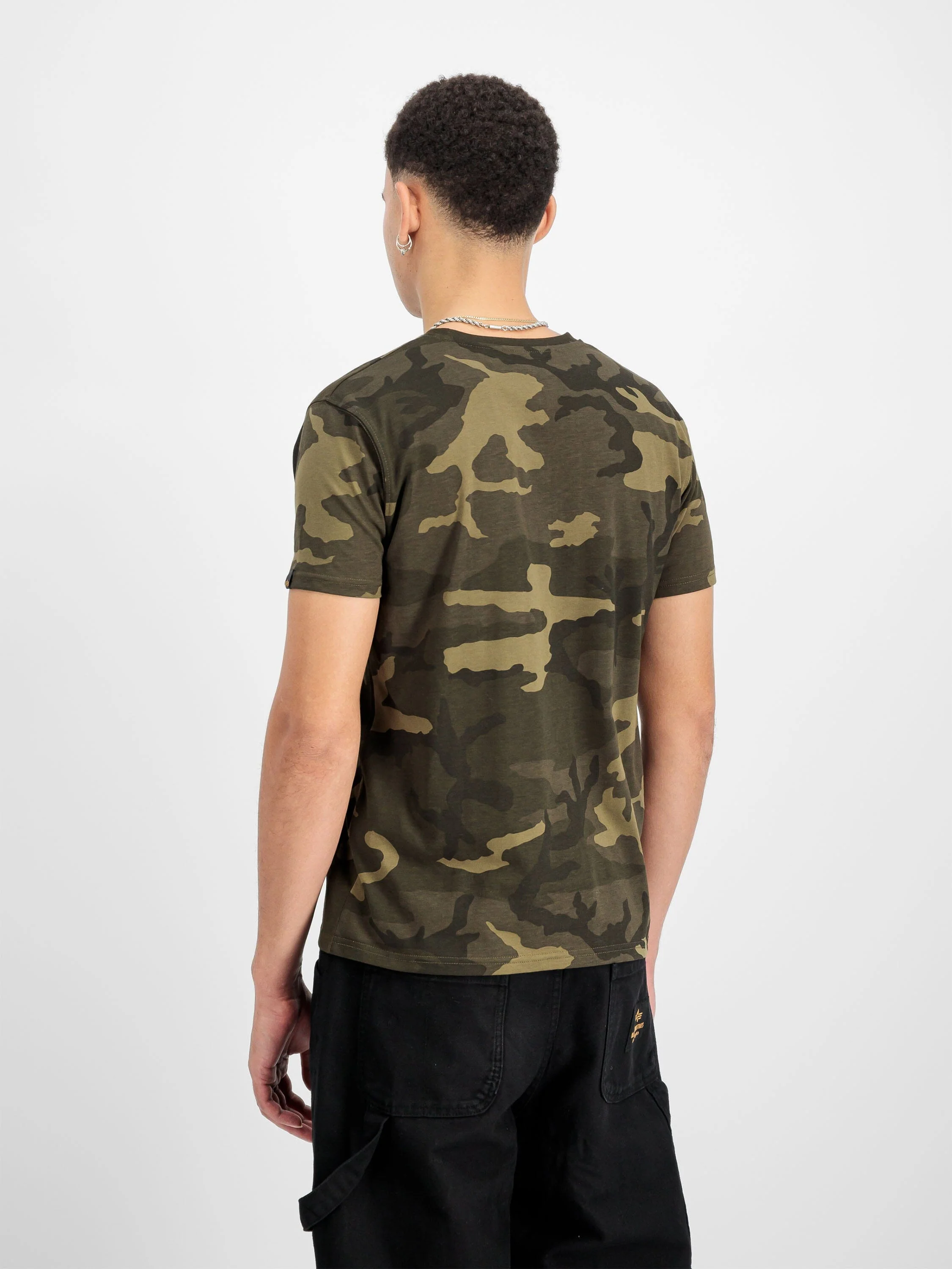 BASIC SMALL LOGO T-SHIRT CAMO - Image 5