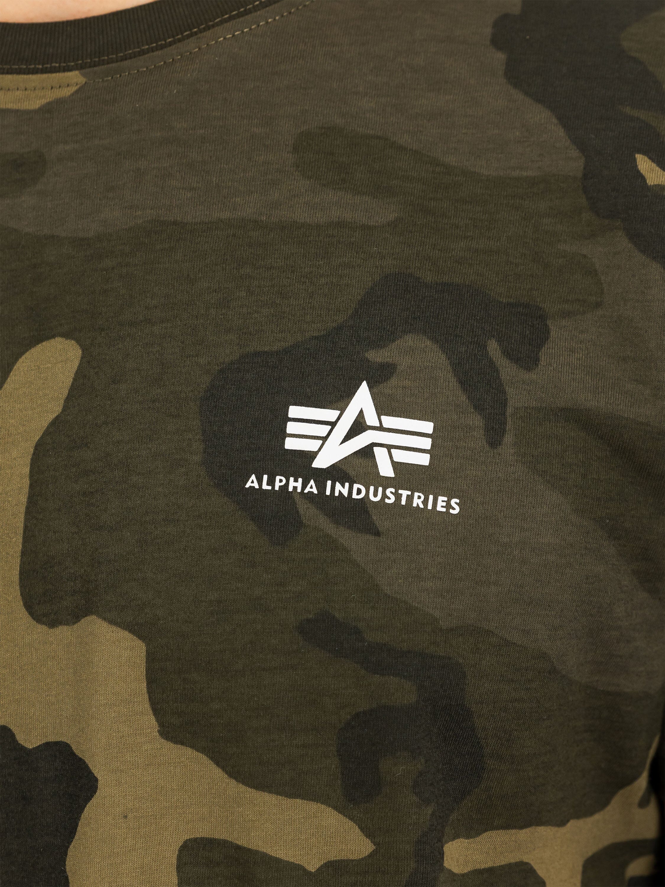 BASIC SMALL LOGO T-SHIRT CAMO - Image 6