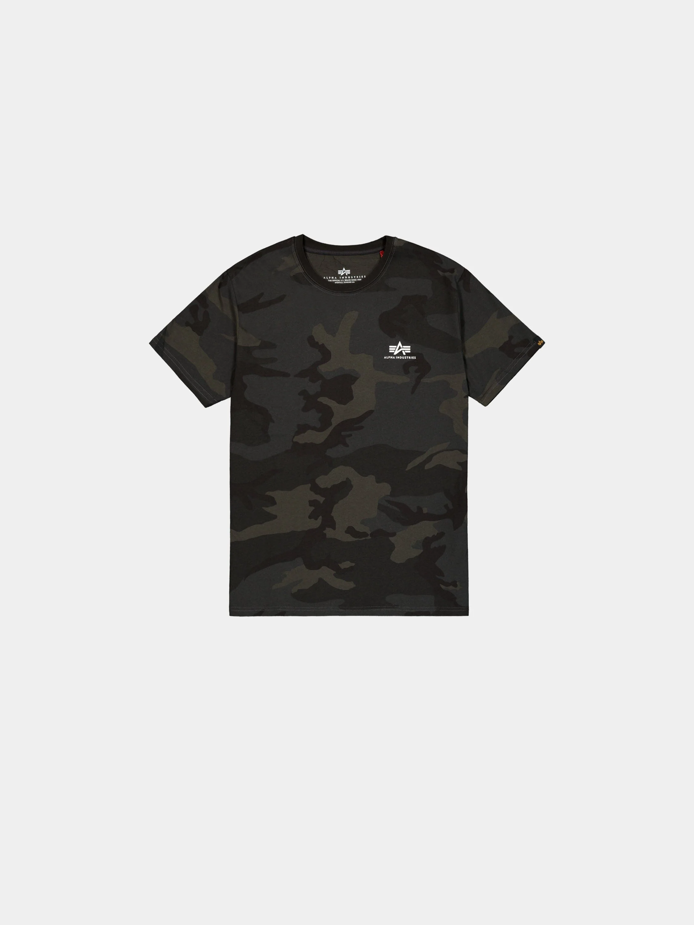 BASIC SMALL LOGO T-SHIRT CAMO - Image 7