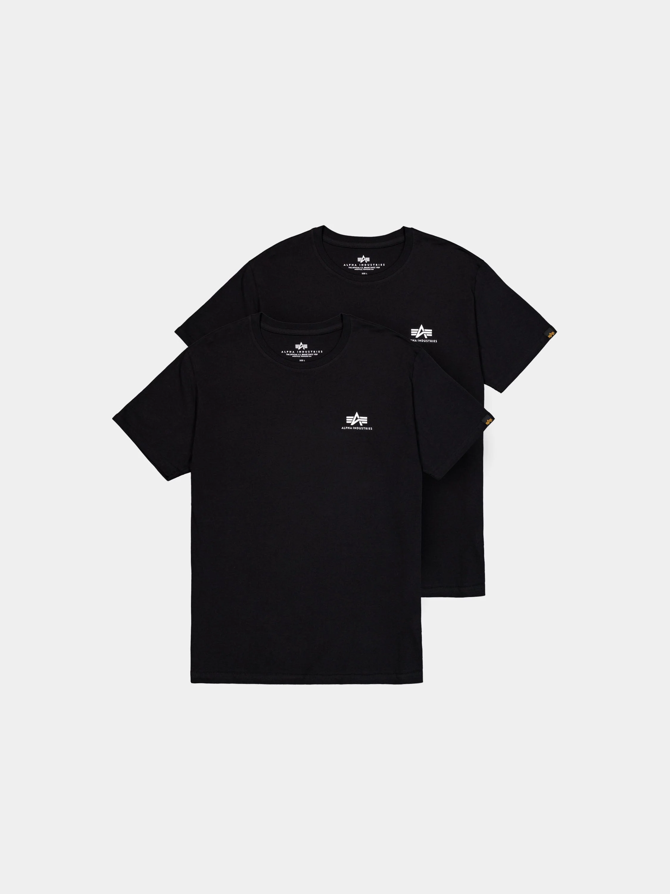 BASIC SMALL LOGO T-SHIRT 2 PACK - Image 11