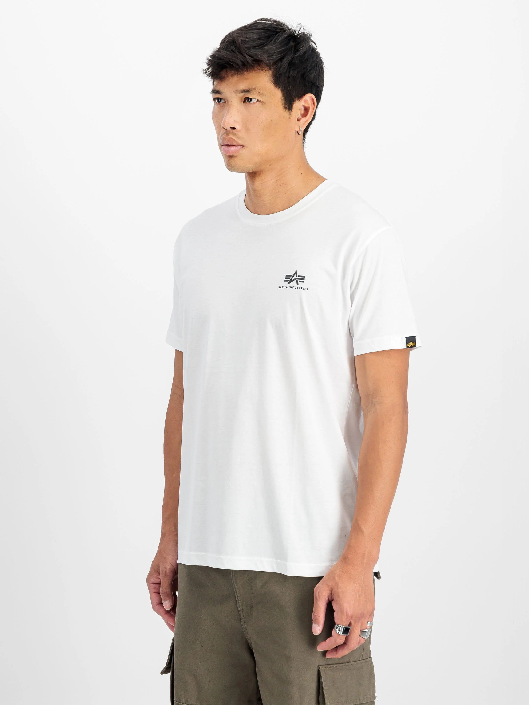 BASIC SMALL LOGO T-SHIRT 2 PACK - Image 3