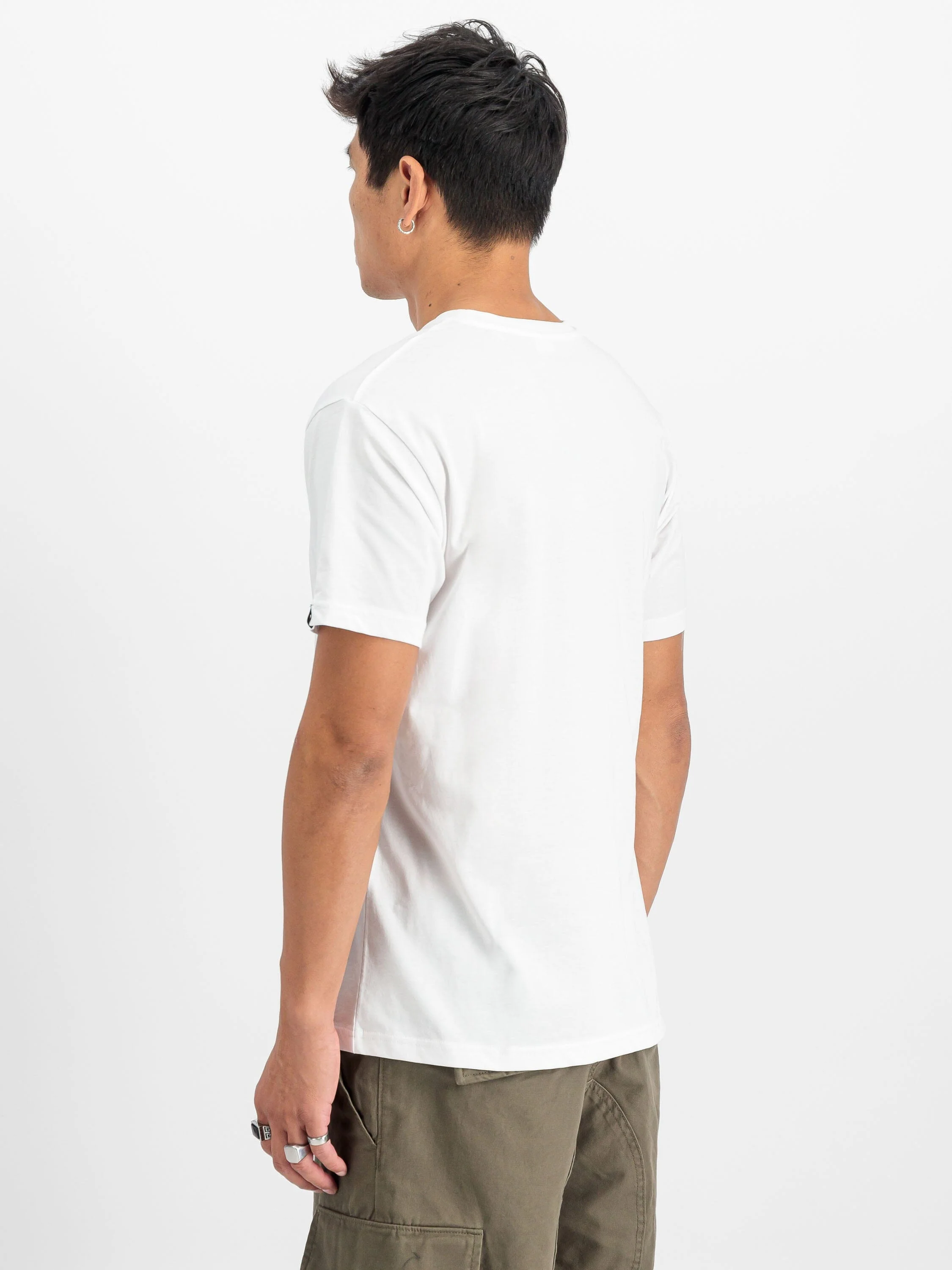 BASIC SMALL LOGO T-SHIRT 2 PACK - Image 4