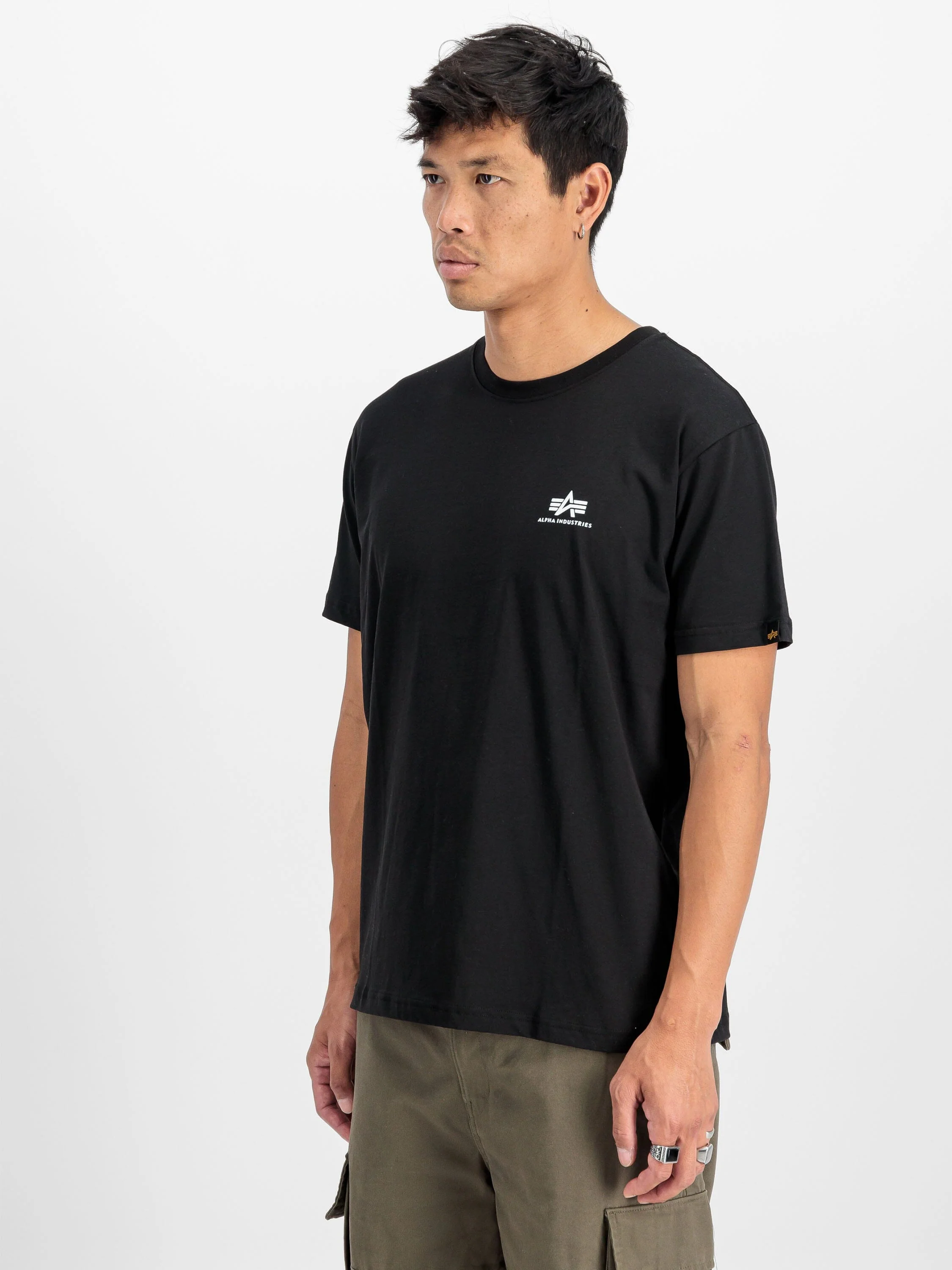 BASIC SMALL LOGO T-SHIRT 2 PACK - Image 5