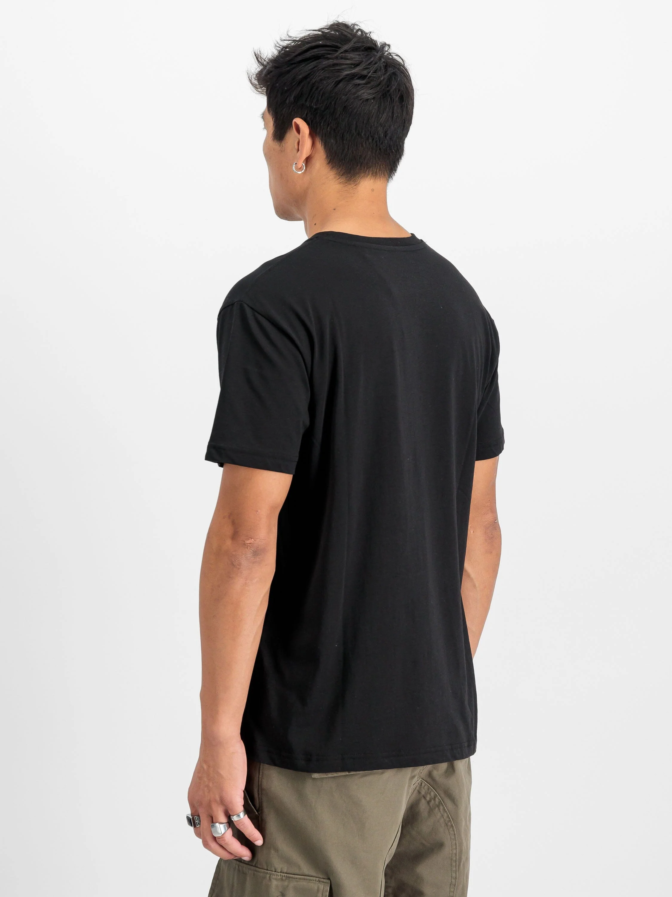 BASIC SMALL LOGO T-SHIRT 2 PACK - Image 6