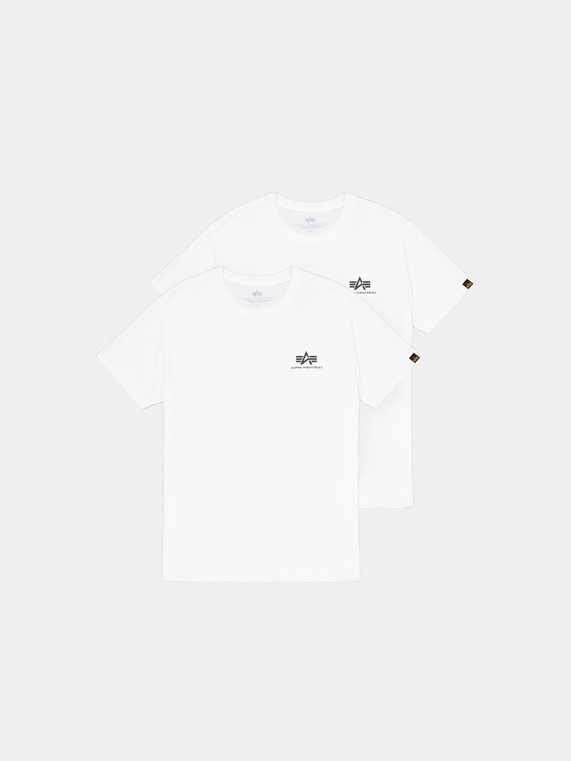 BASIC SMALL LOGO T-SHIRT 2 PACK - Image 7