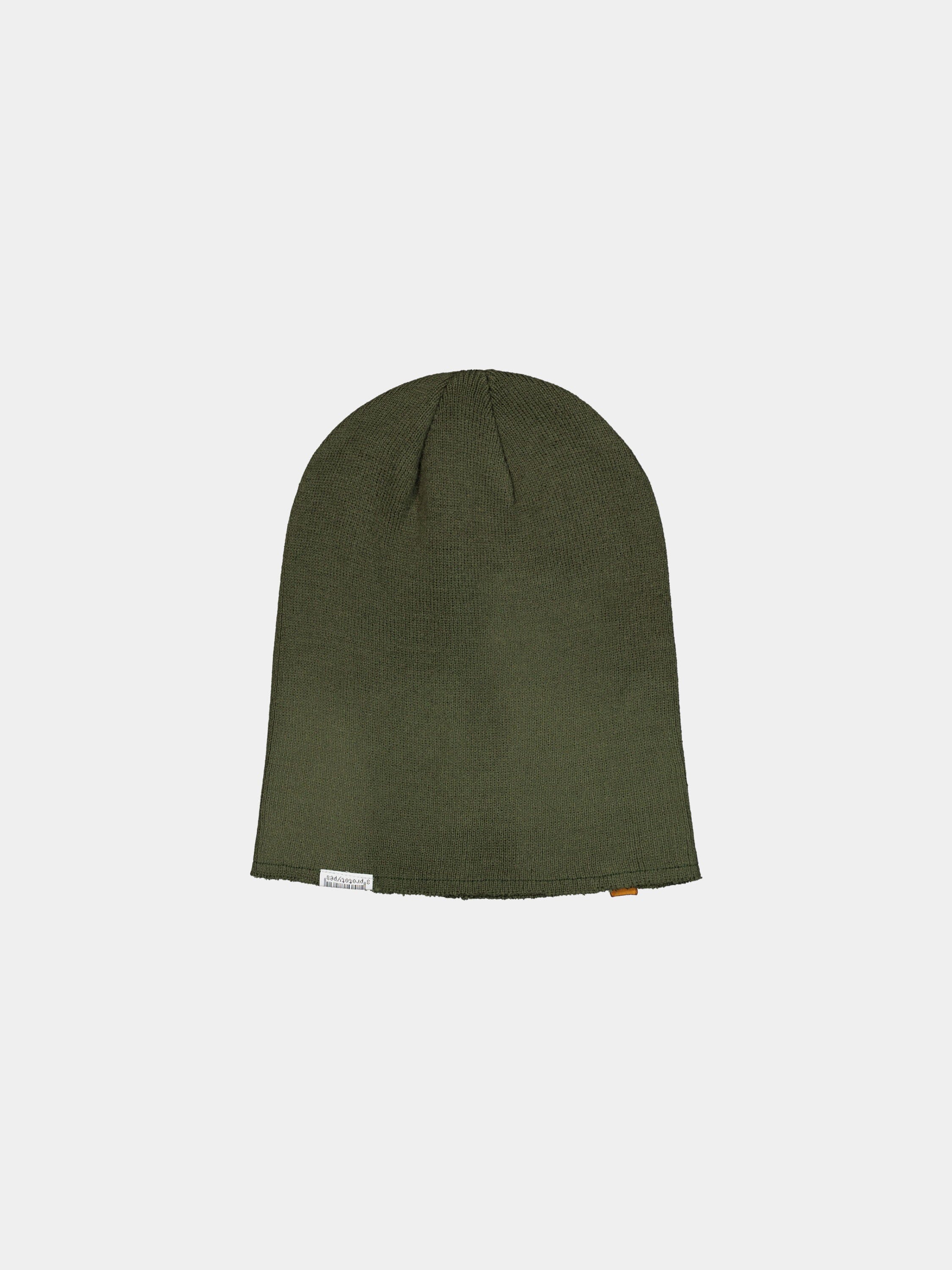 PROTOTYPES X ALPHA RAW BEANIE LABEL - Image 6