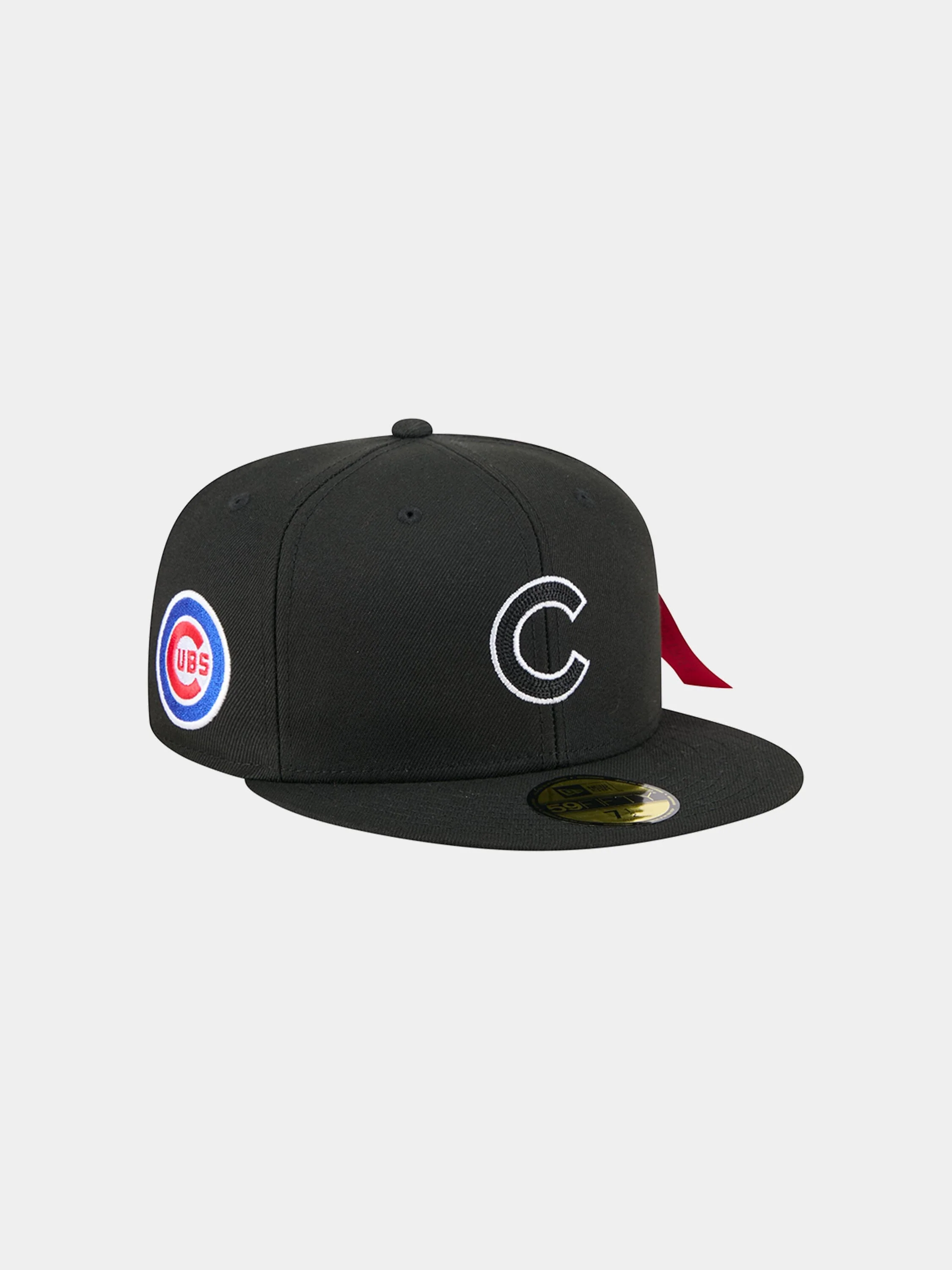 CHICAGO CUBS X ALPHA X NEW ERA 59FIFTY FITTED CAP - Image 3