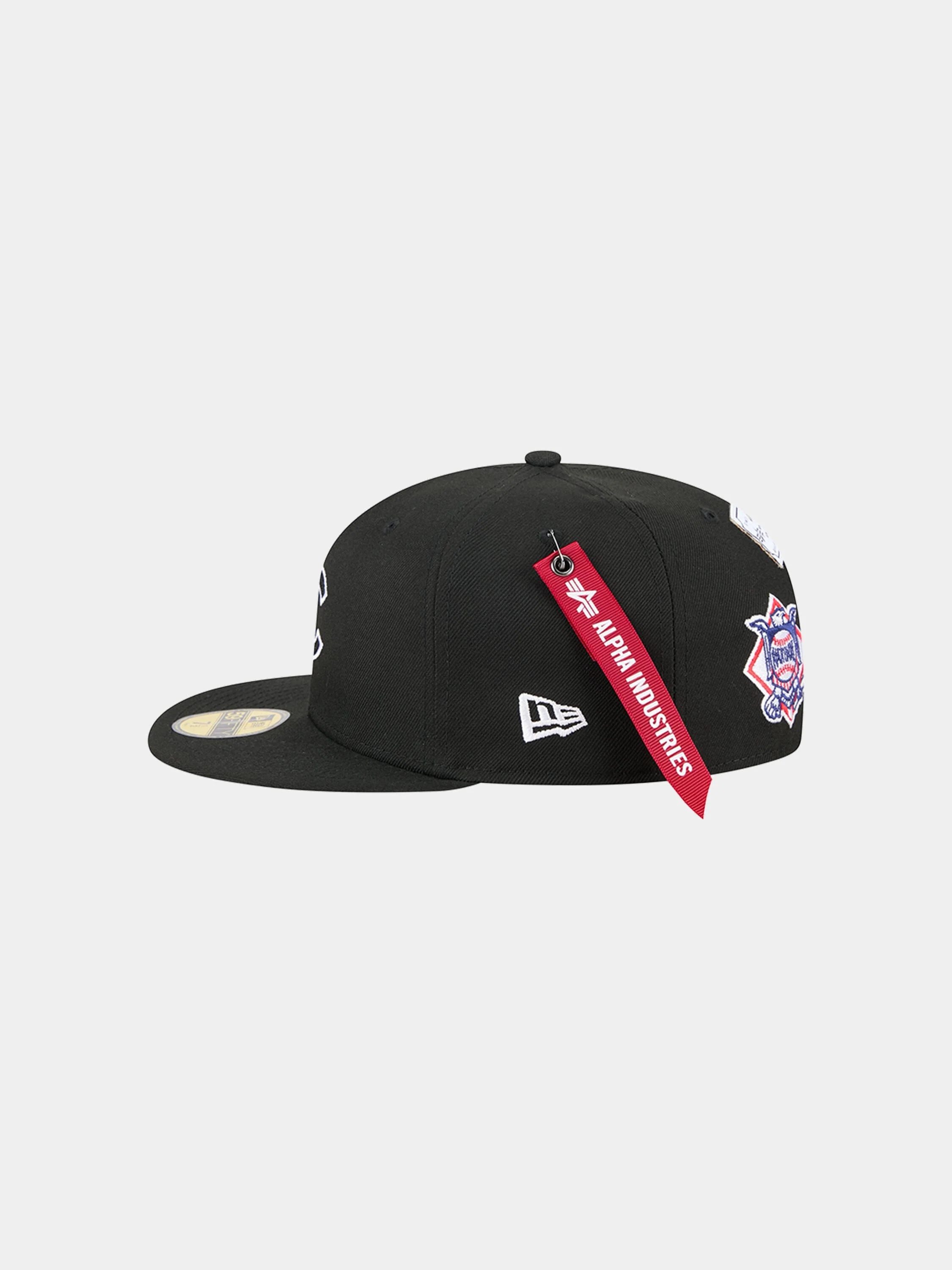 CHICAGO CUBS X ALPHA X NEW ERA 59FIFTY FITTED CAP - Image 5