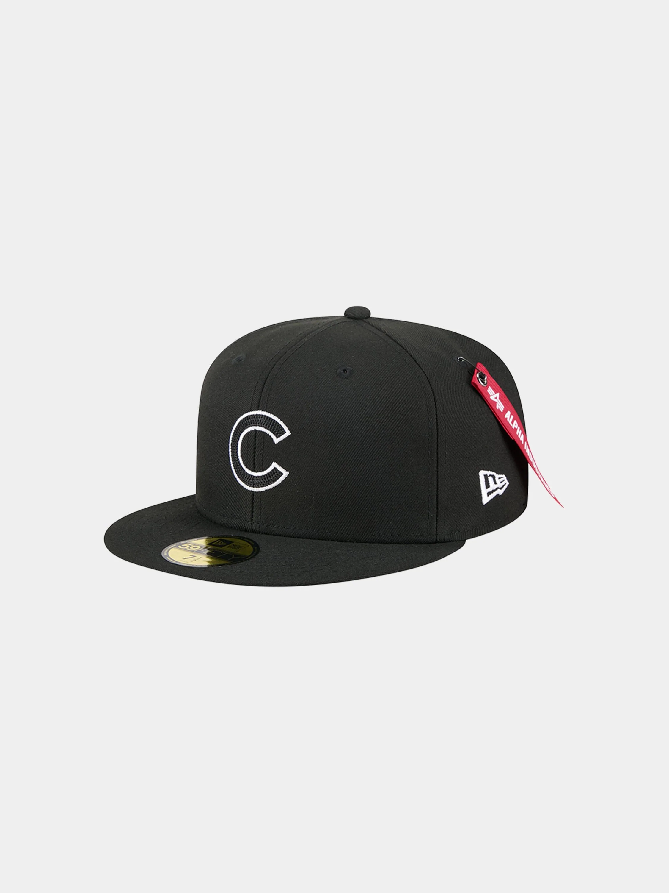 CHICAGO CUBS X ALPHA X NEW ERA 59FIFTY FITTED CAP - Image 6