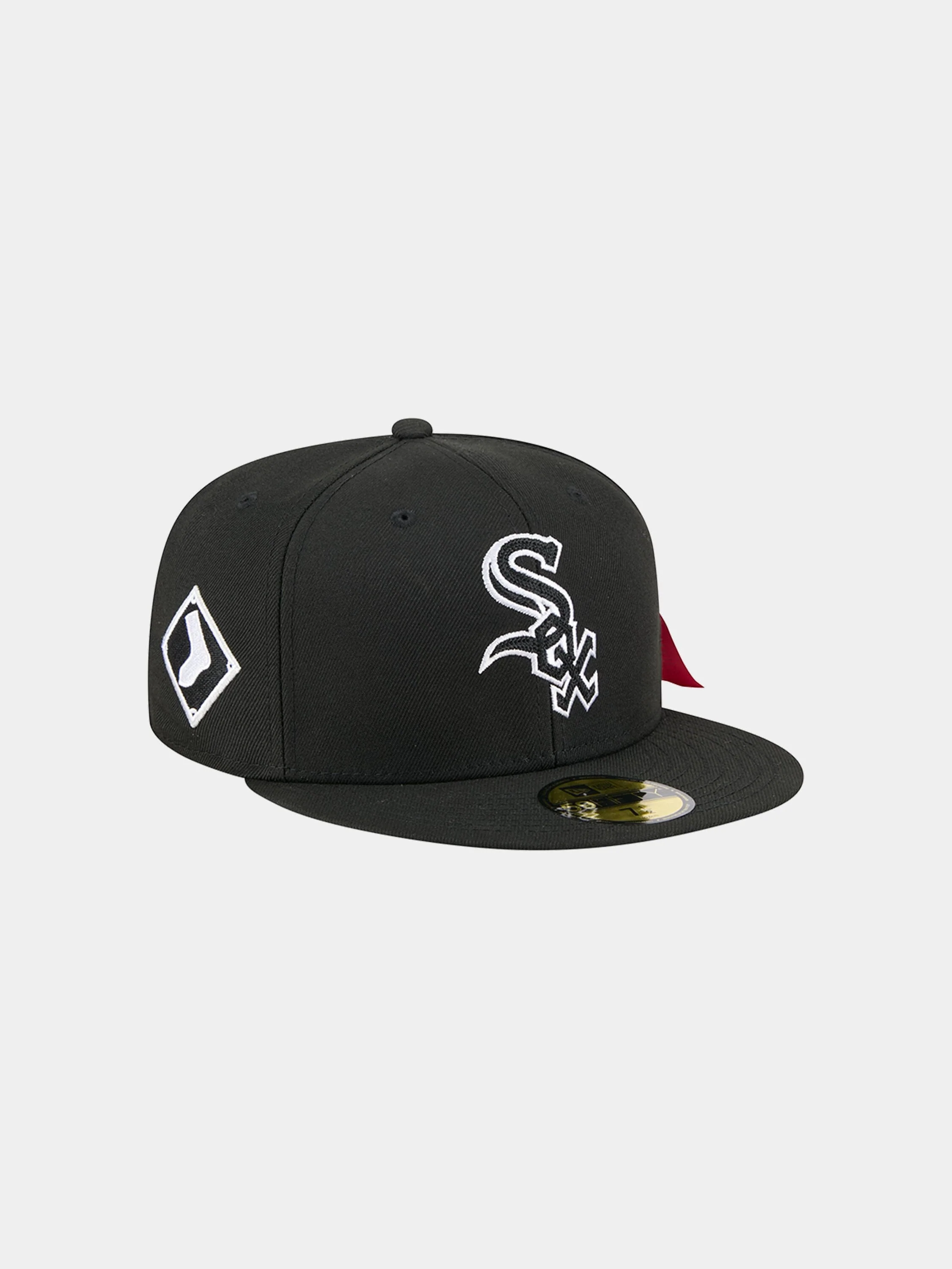 CHICAGO WHITE SOX X ALPHA X NEW ERA 59FIFTY FITTED CAP - Image 3