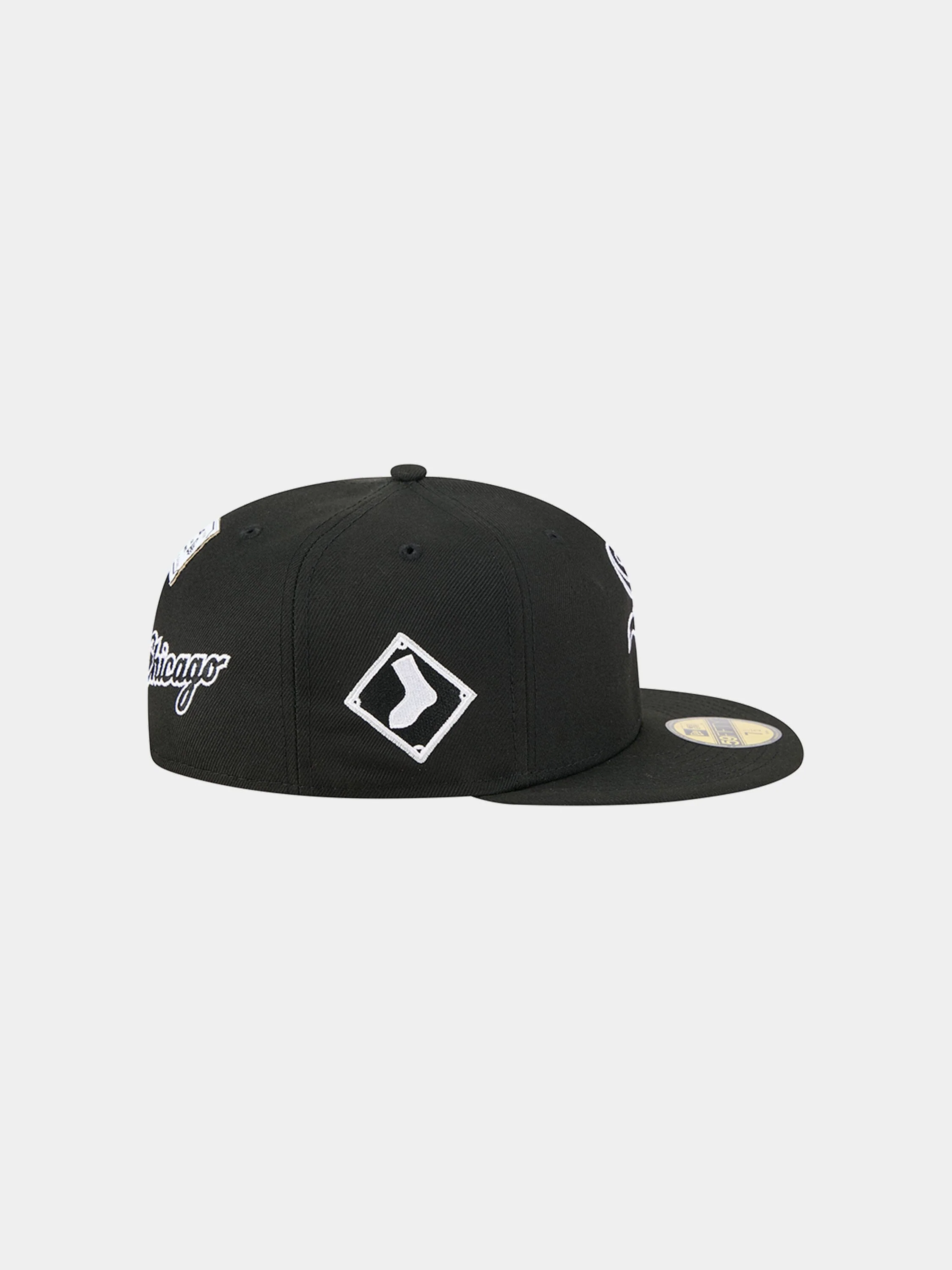 CHICAGO WHITE SOX X ALPHA X NEW ERA 59FIFTY FITTED CAP - Image 4