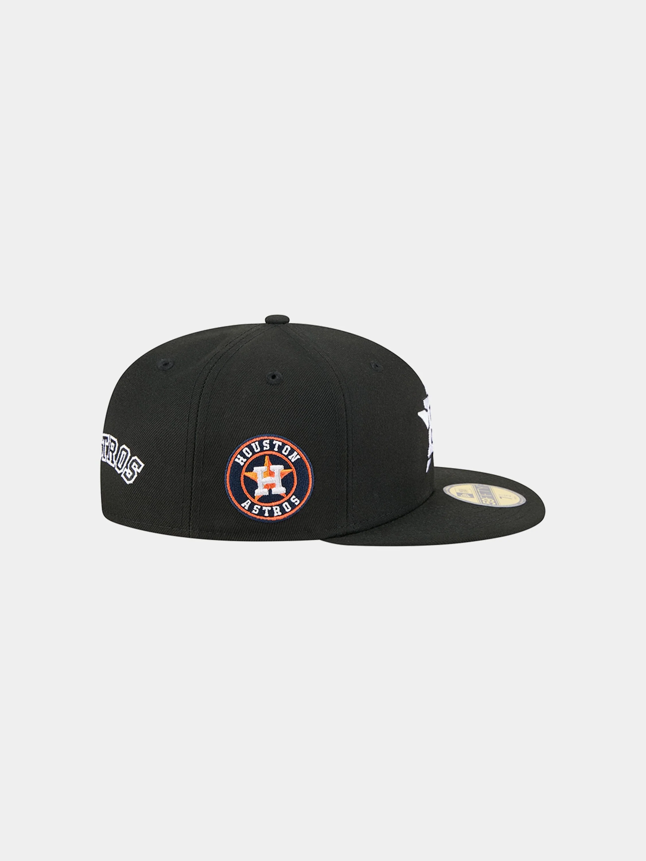 HOUSTON ASTROS X ALPHA X NEW ERA 59FIFTY FITTED CAP - Image 3