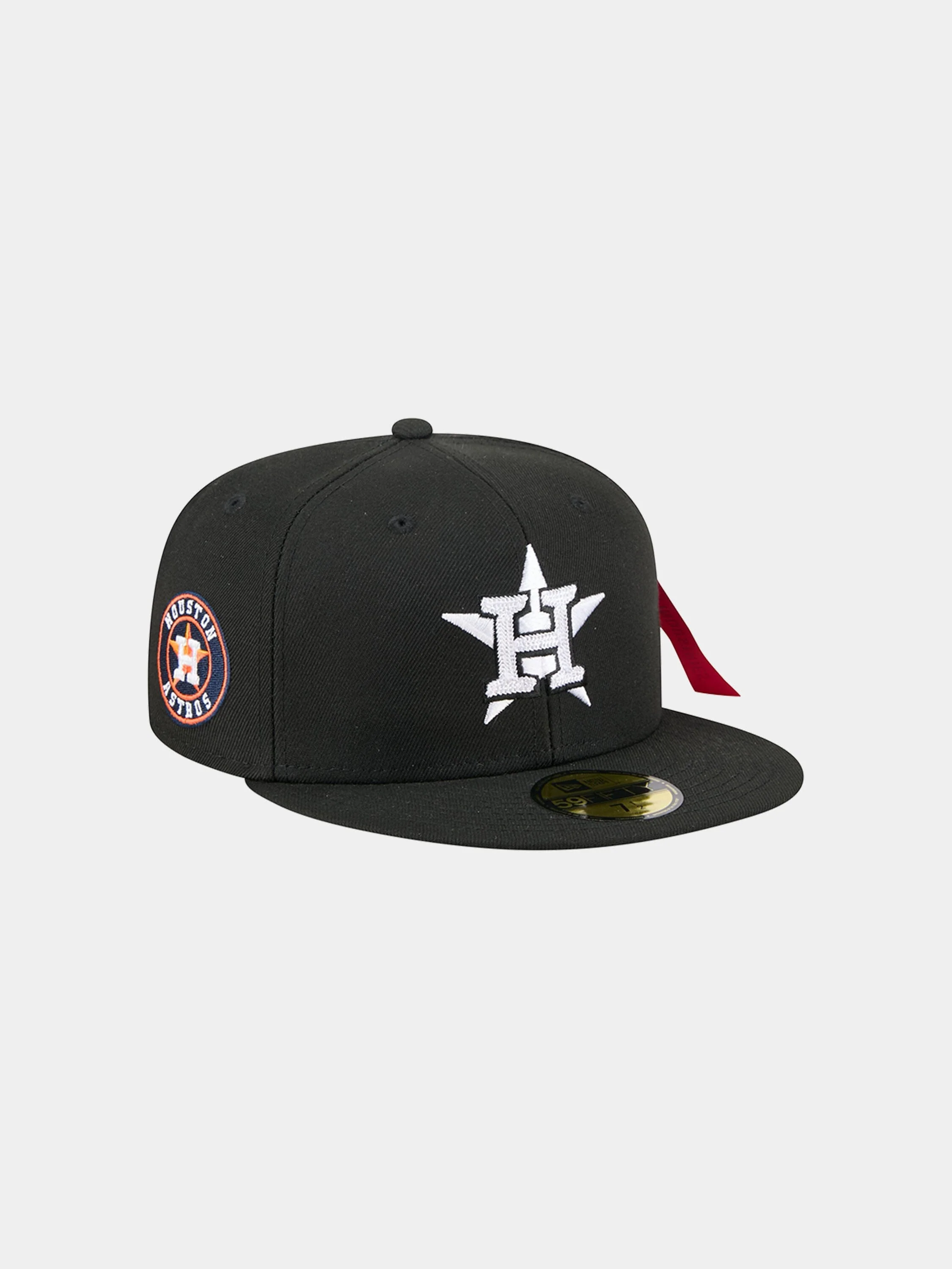 HOUSTON ASTROS X ALPHA X NEW ERA 59FIFTY FITTED CAP - Image 6