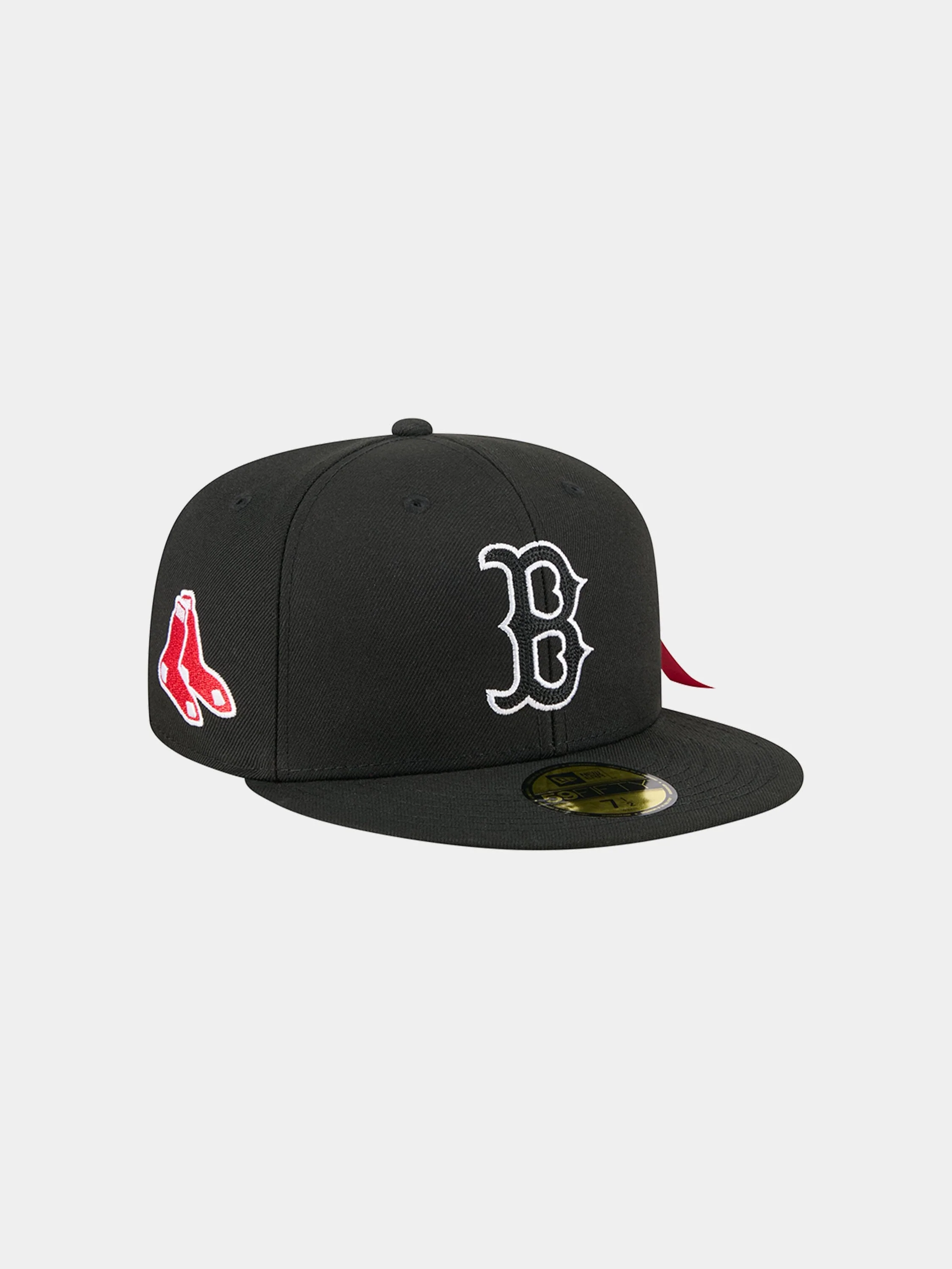 BOSTON RED SOX X ALPHA X NEW ERA 59FIFTY FITTED CAP - Image 3