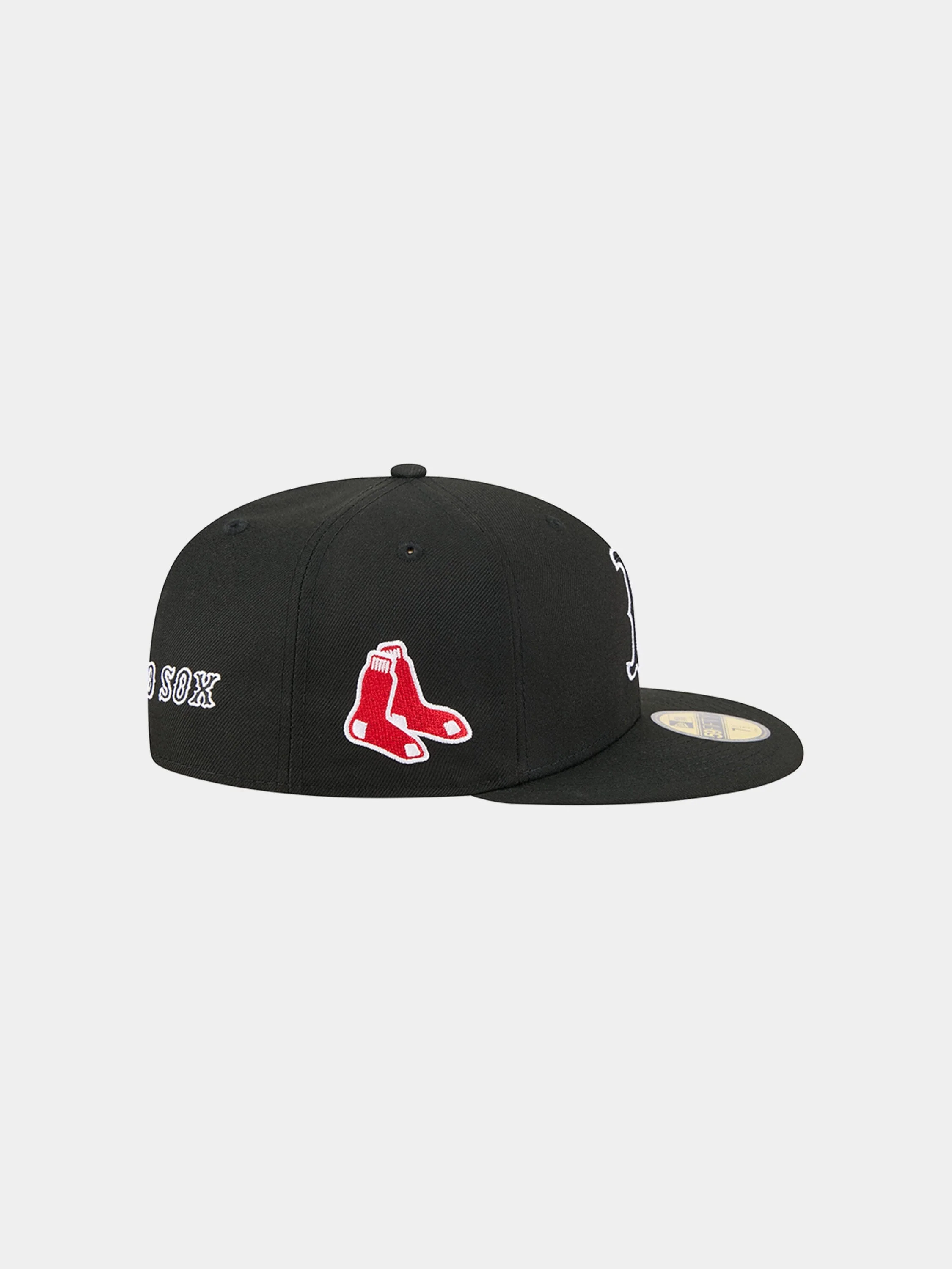 BOSTON RED SOX X ALPHA X NEW ERA 59FIFTY FITTED CAP - Image 4