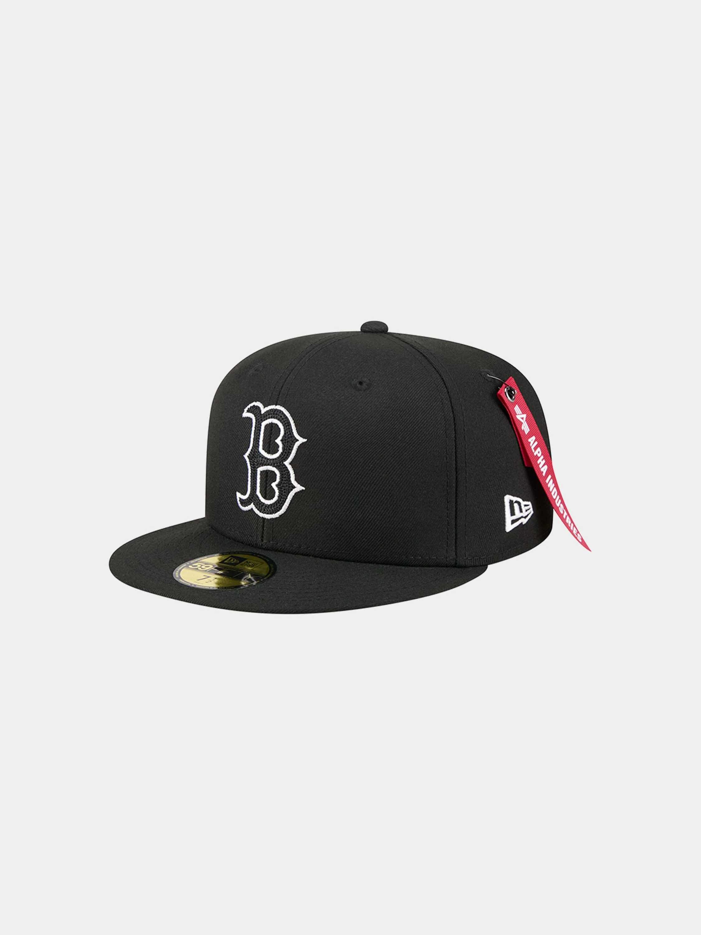 BOSTON RED SOX X ALPHA X NEW ERA 59FIFTY FITTED CAP - Image 5