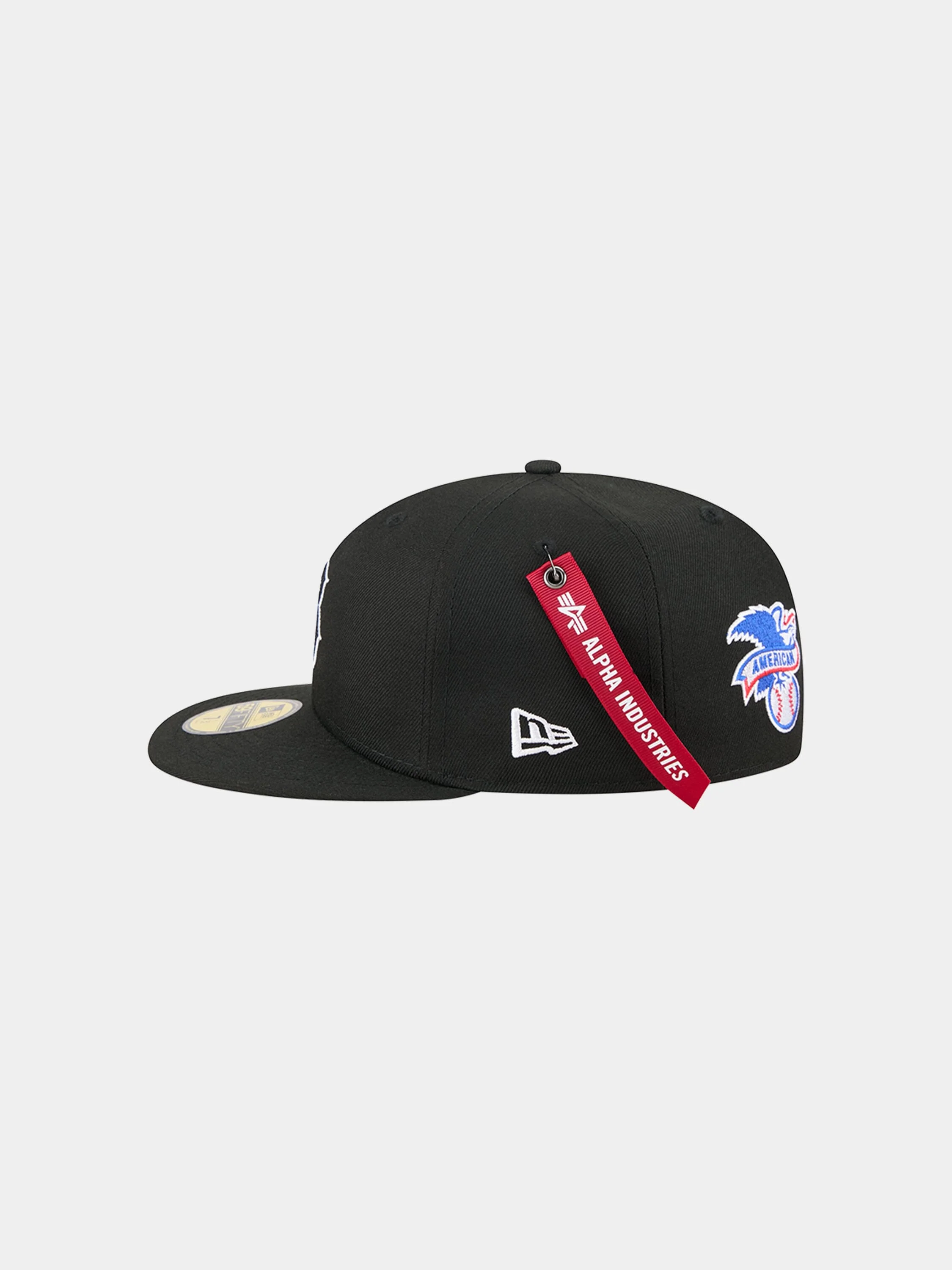 BOSTON RED SOX X ALPHA X NEW ERA 59FIFTY FITTED CAP - Image 6