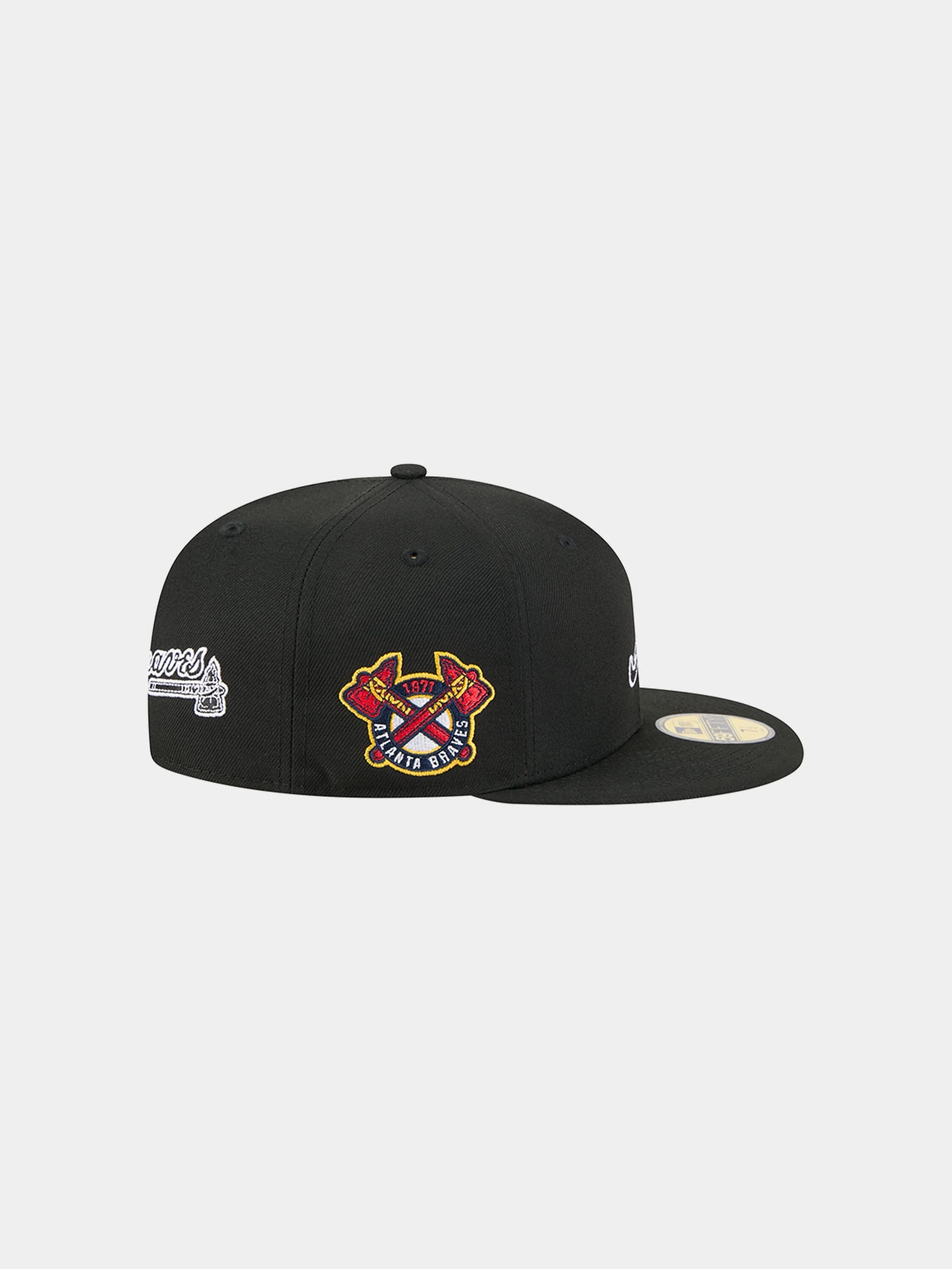 BOSTON RED SOX X ALPHA X NEW ERA 59FIFTY FITTED CAP - Image 7