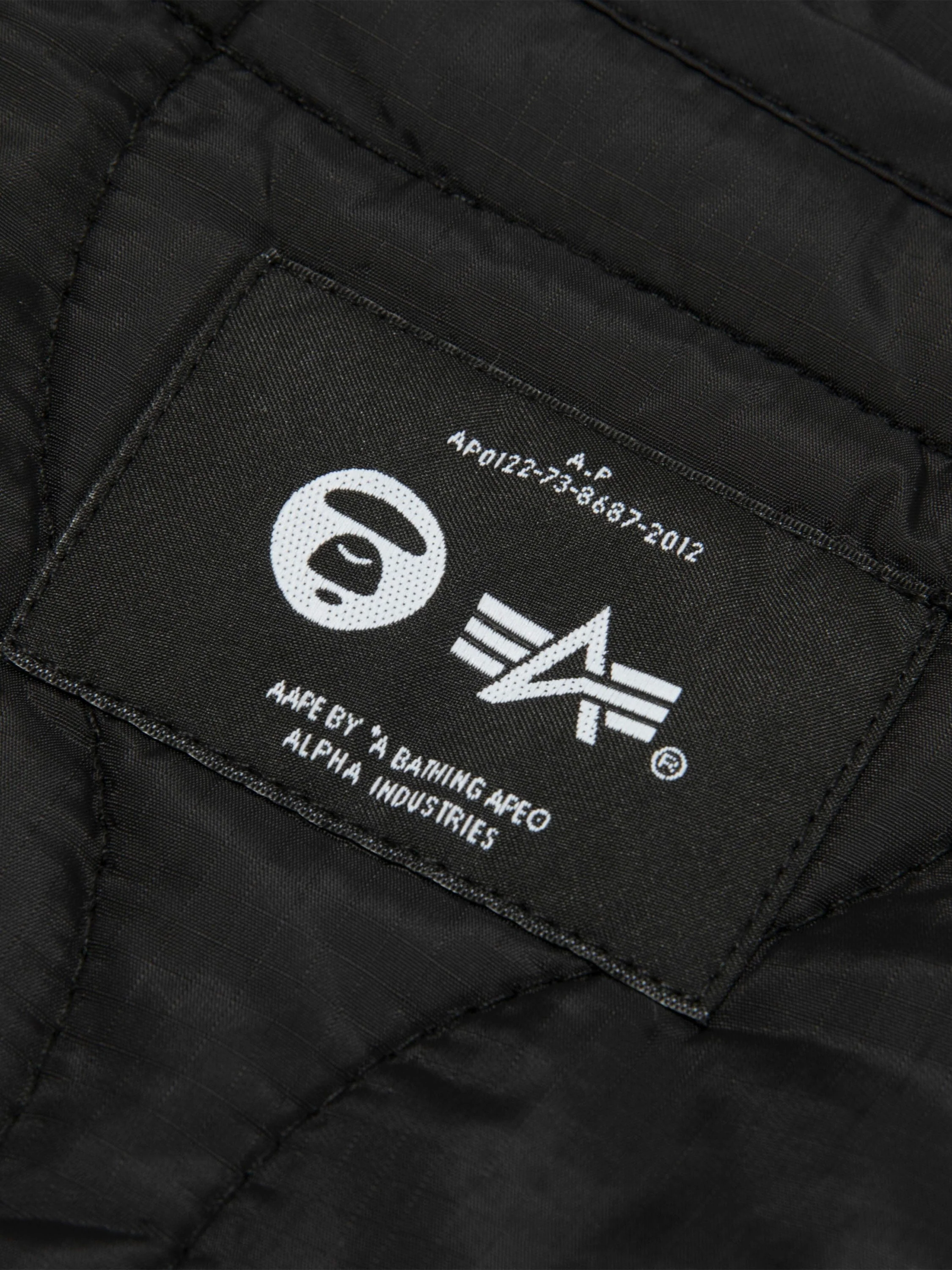 AAPE X ALPHA LINER - Image 9