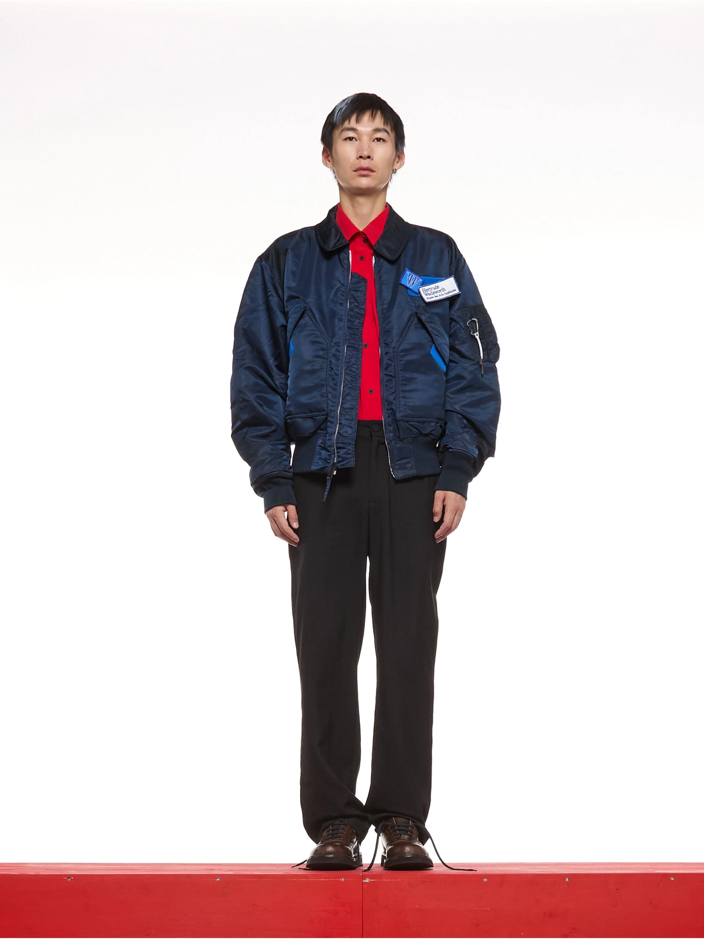 GR10K X ALPHA CWU 45/P FLIGHT JACKET - Image 11