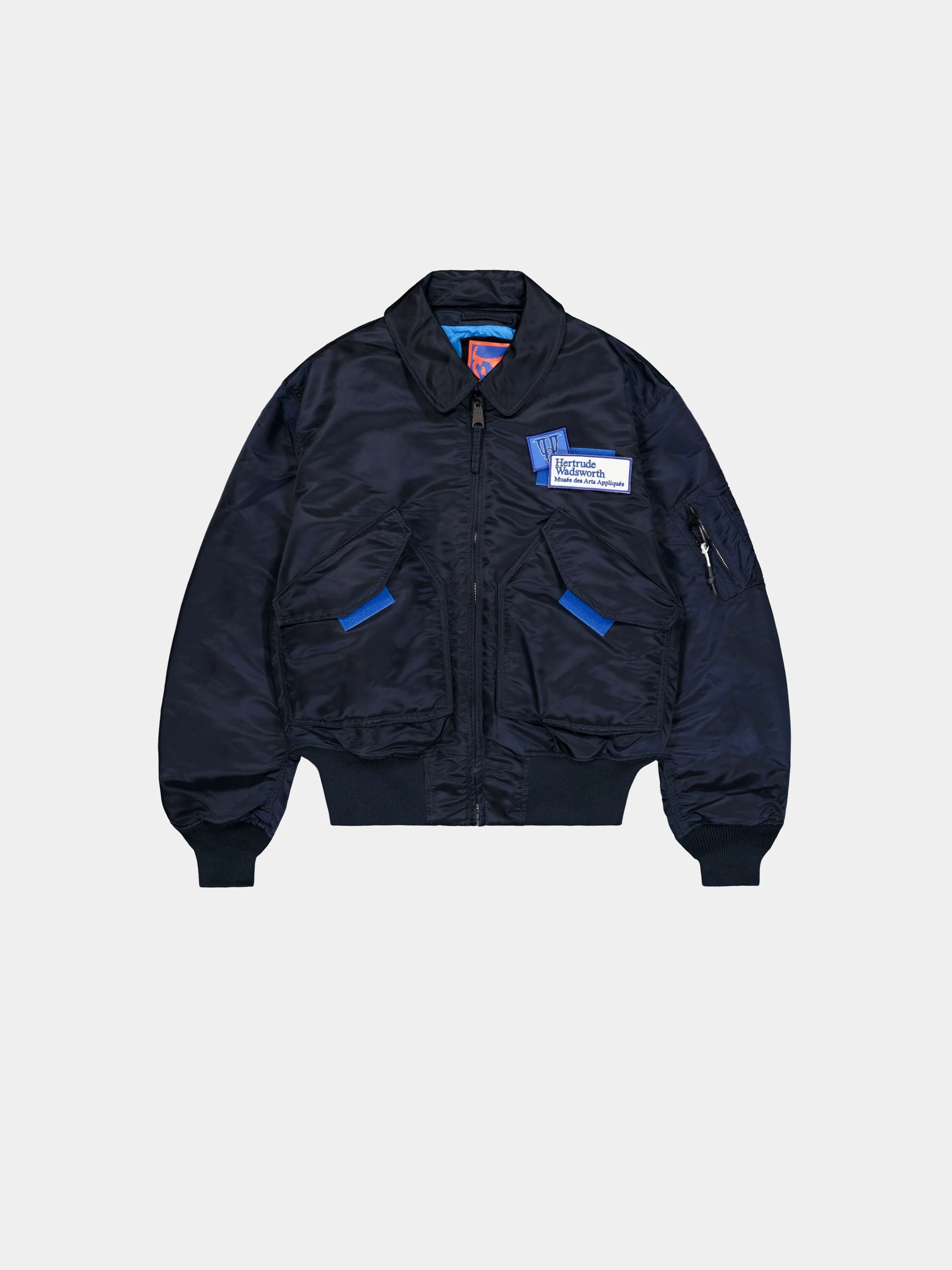 GR10K X ALPHA CWU 45/P FLIGHT JACKET - Image 8