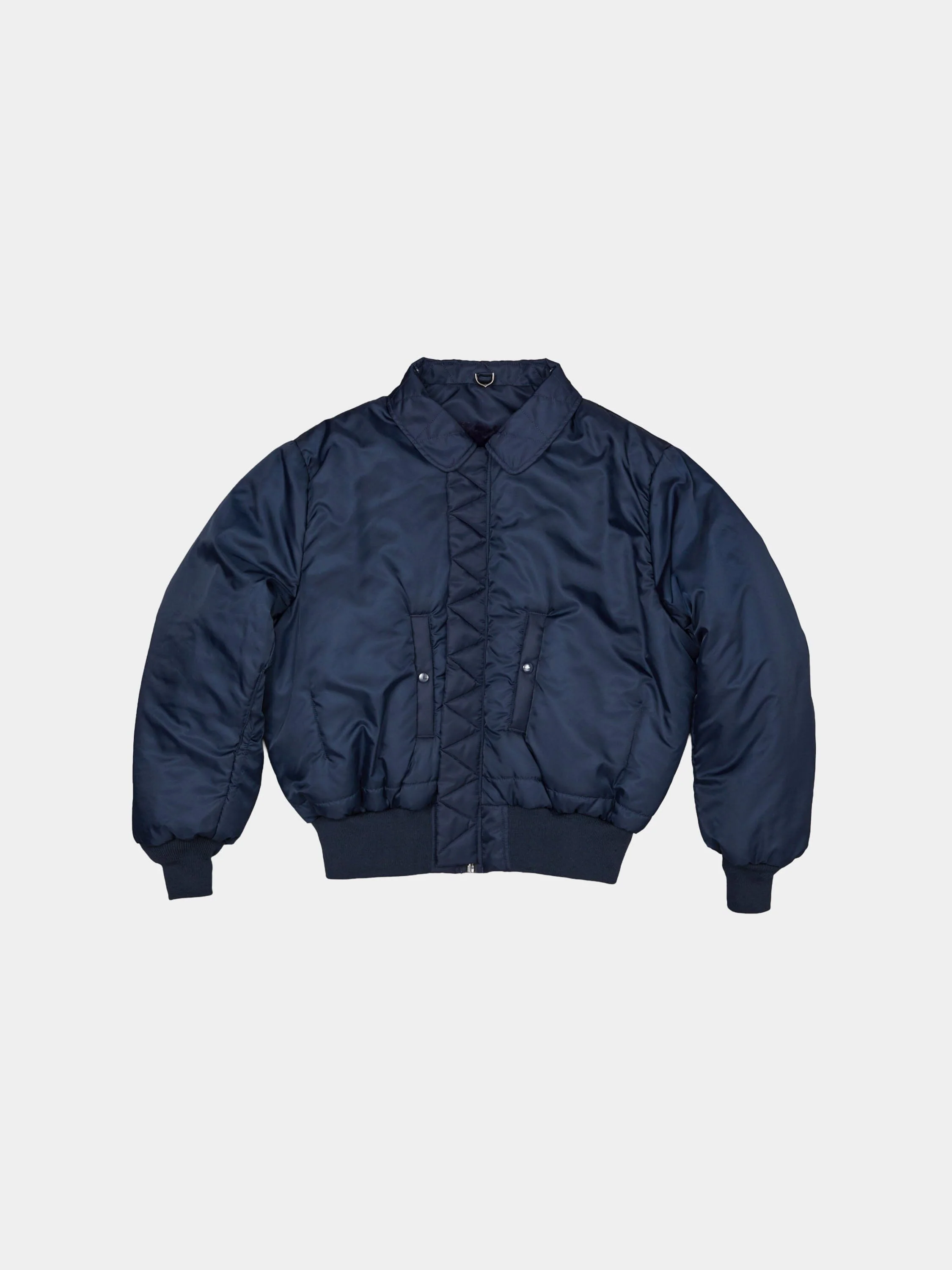 ALPHA X MASTERMIND REVERSIBLE FAUX MOUTON B-15 FLIGHT JACKET - Image 4