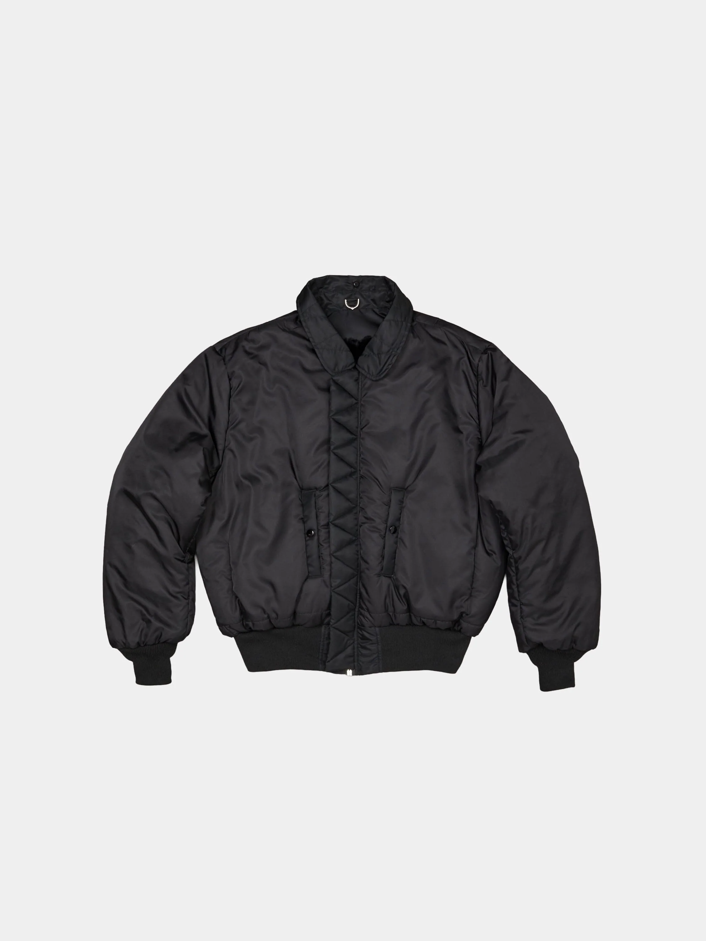 ALPHA X MASTERMIND REVERSIBLE FAUX MOUTON B-15 FLIGHT JACKET - Image 8