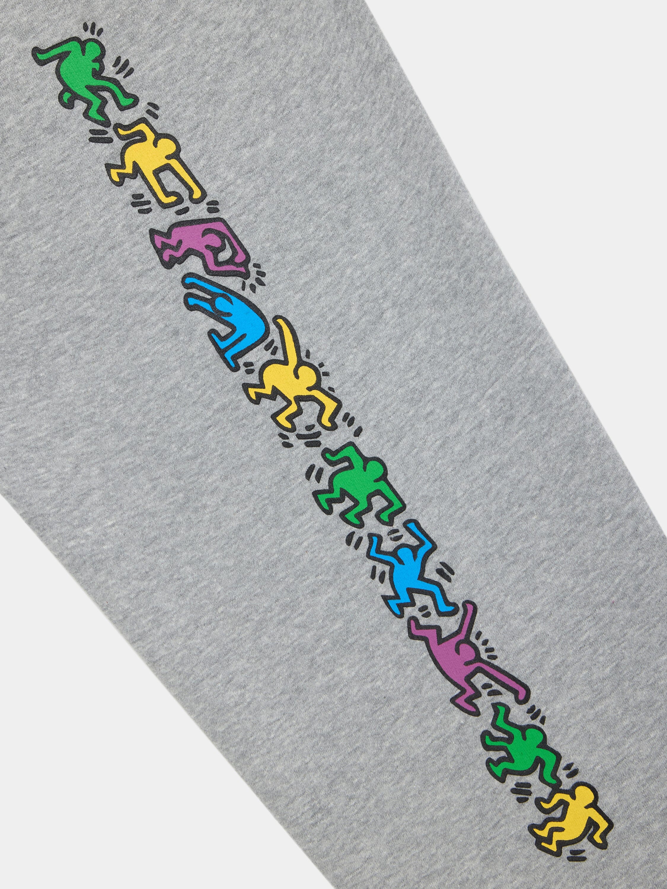 KEITH HARING X ALPHA POP SHOP GRAPHIC HOODIE - Image 4