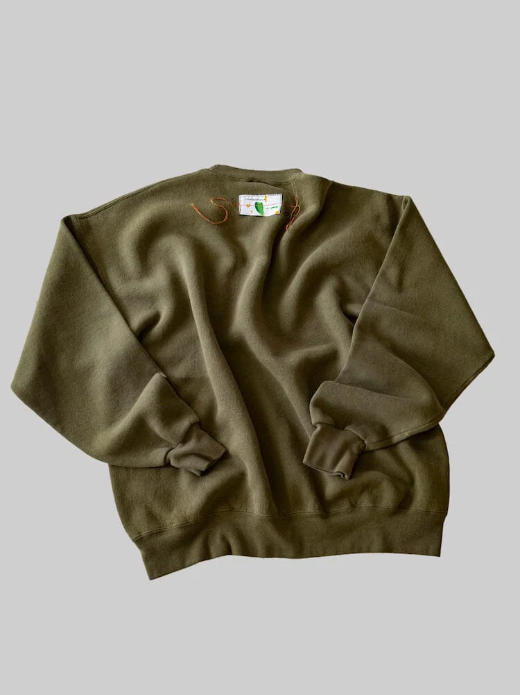 TRANSNOMADICA X ALPHA UPCYCLED USMC SWEATSHIRT - Image 4