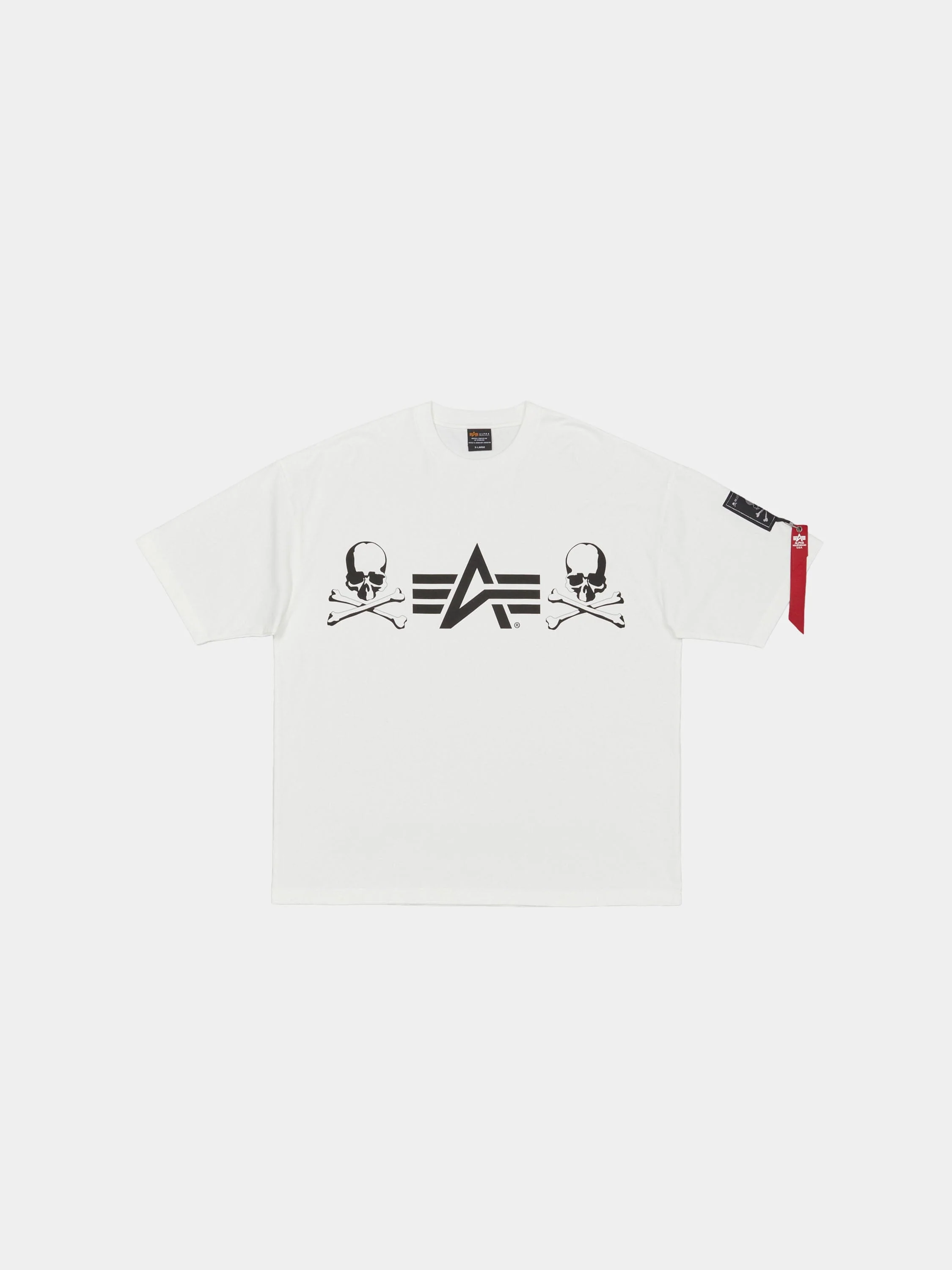 ALPHA X MASTERMIND GRAPHIC LOGO TEE - Image 3