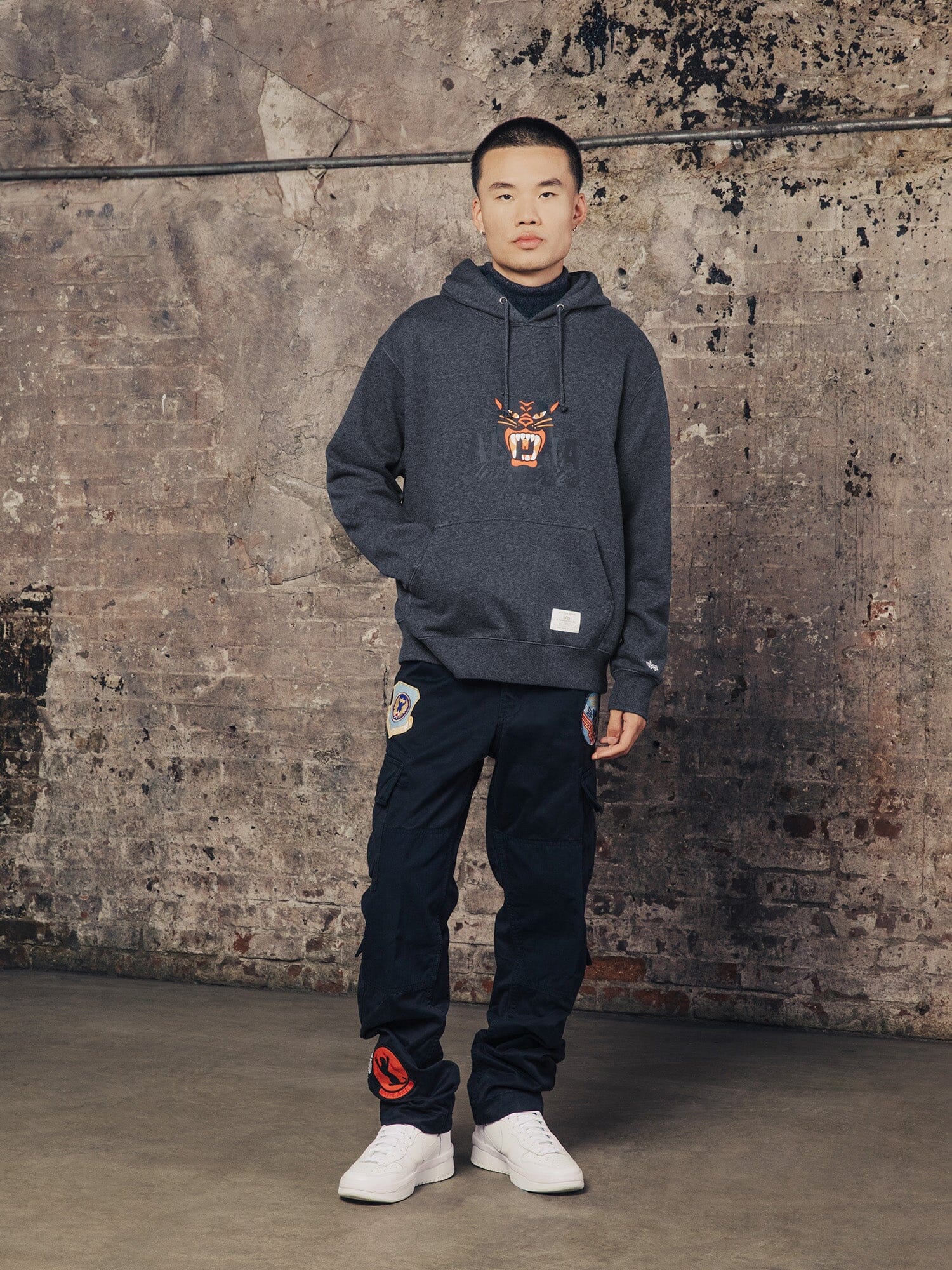ALPHA VINTAGE PANTHER HOODIE - Image 3