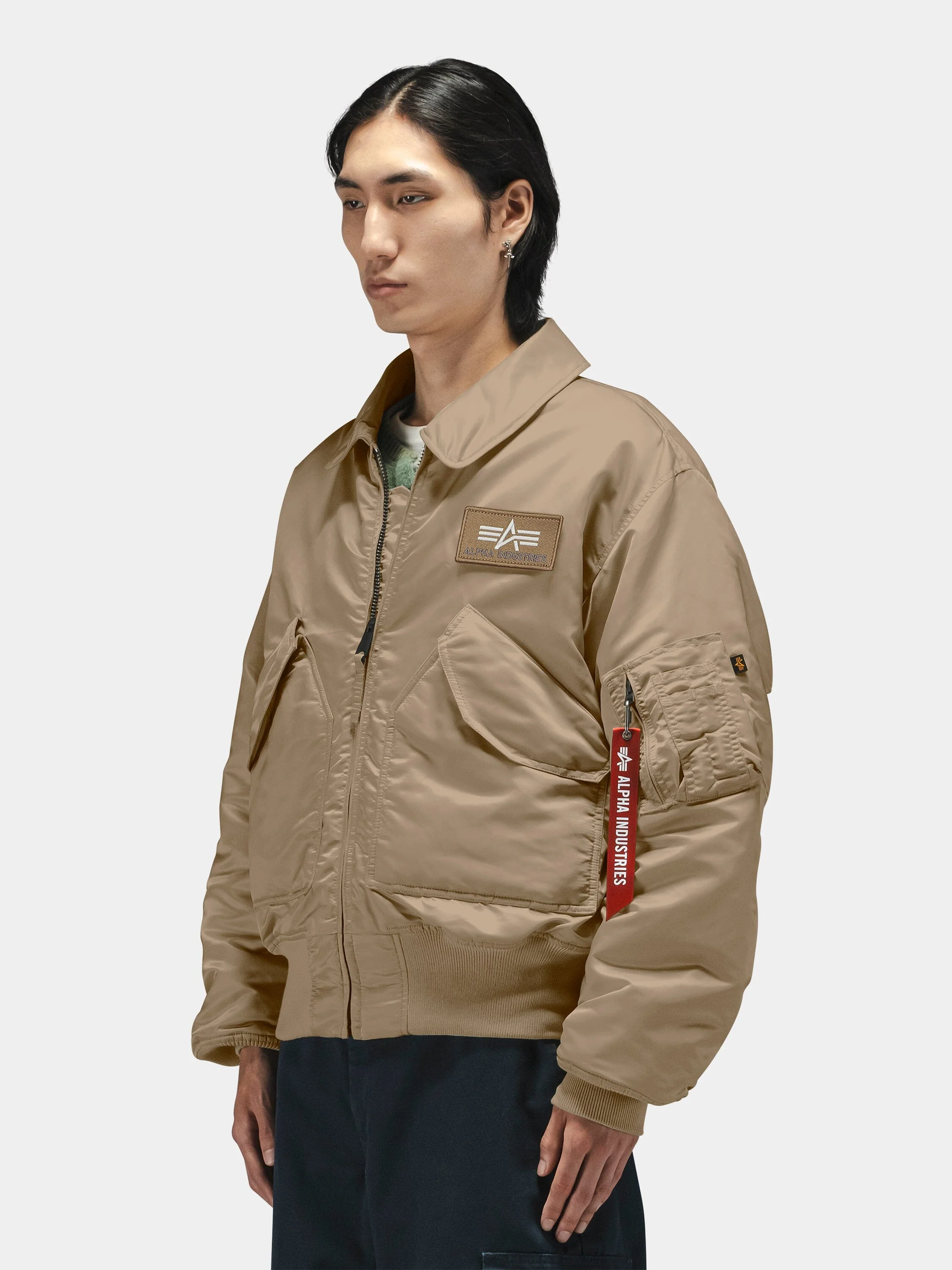 CWU 45/P BOMBER JACKET (HERITAGE) - Image 3