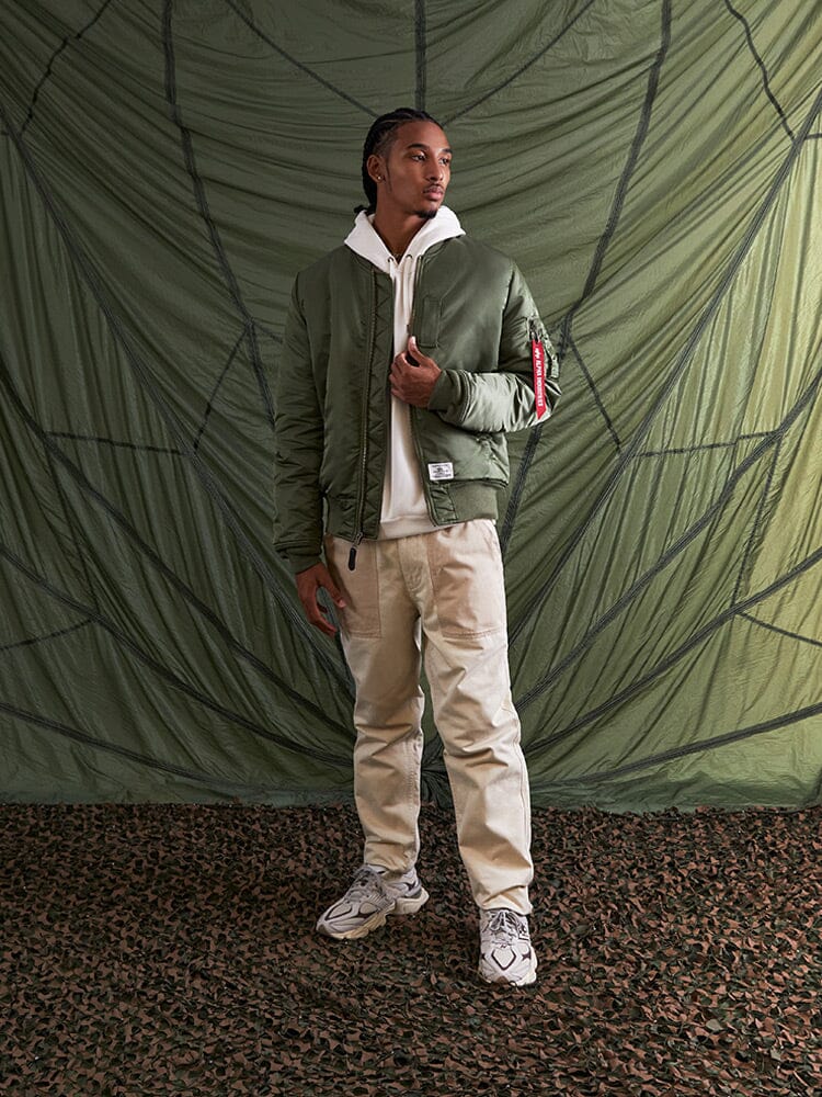 MA-1 MOD BOMBER JACKET - Image 17