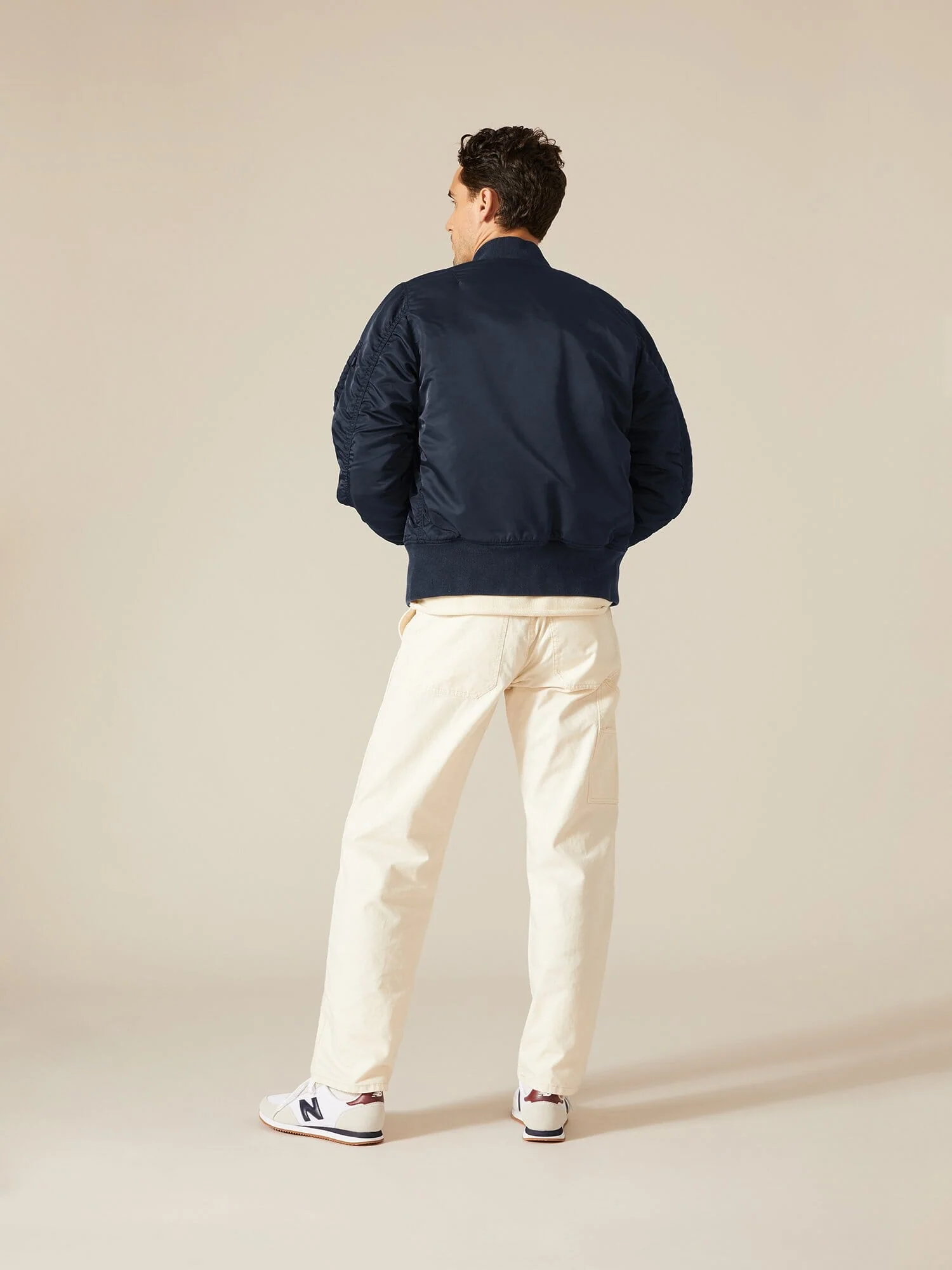 MA-1 BATTLEWASH BOMBER JACKET - Image 13