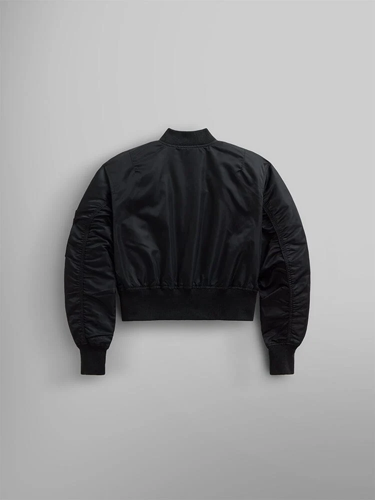 L-2B CROPPED GEN II BOMBER JACKET WOMENS - Image 11