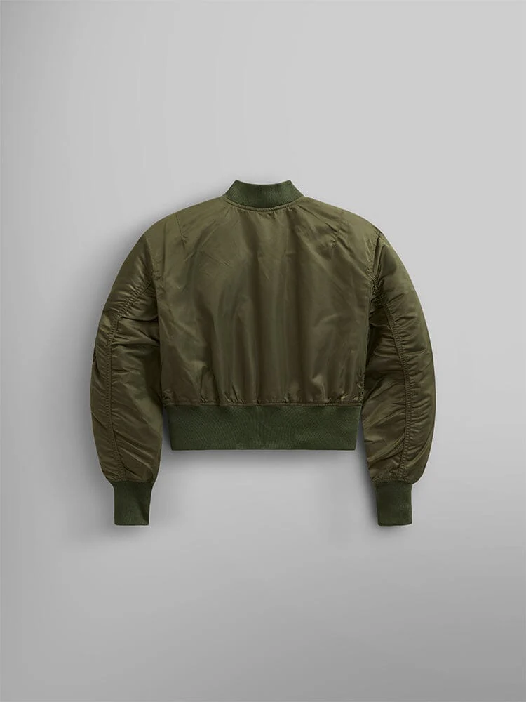 L-2B CROPPED GEN II BOMBER JACKET WOMENS - Image 17