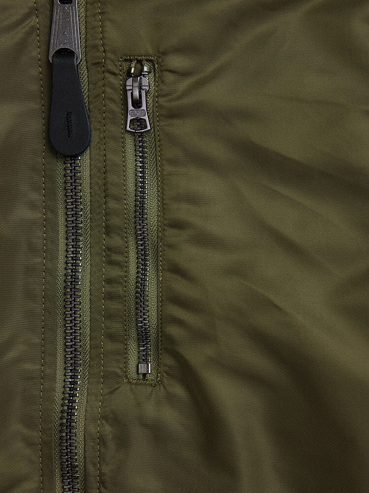 L-2B CROPPED GEN II BOMBER JACKET WOMENS - Image 18