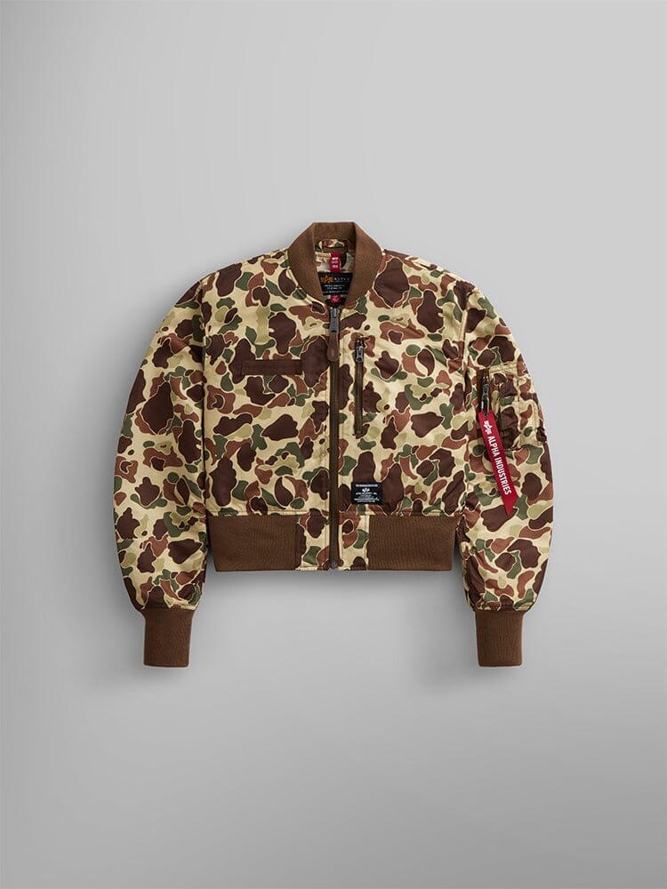 L-2B CROPPED GEN II BOMBER JACKET WOMENS - Image 21
