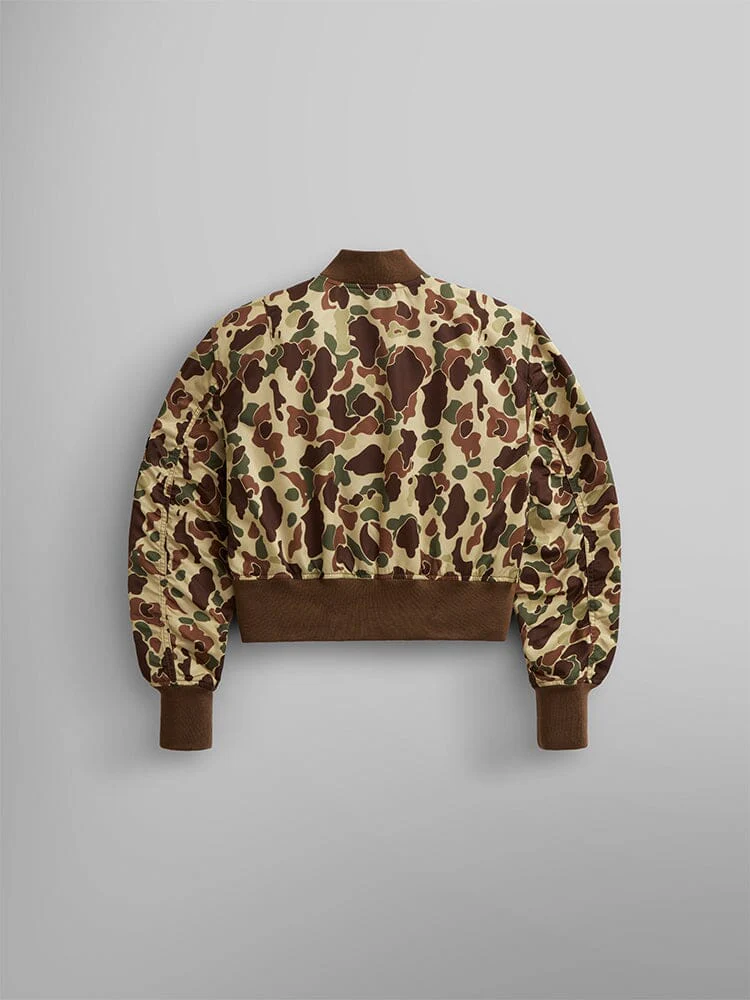 L-2B CROPPED GEN II BOMBER JACKET WOMENS - Image 24