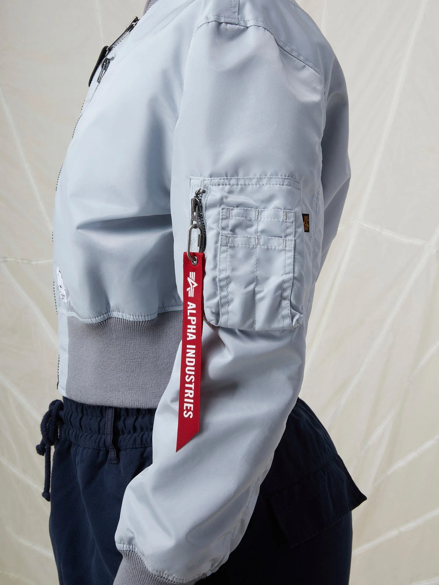 L-2B CROPPED GEN II BOMBER JACKET WOMENS - Image 27