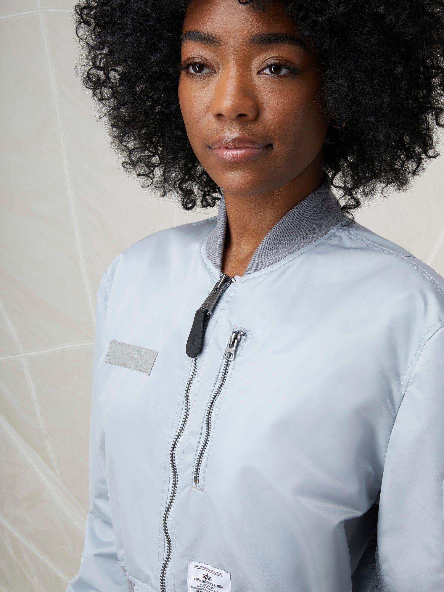 L-2B CROPPED GEN II BOMBER JACKET WOMENS - Image 28