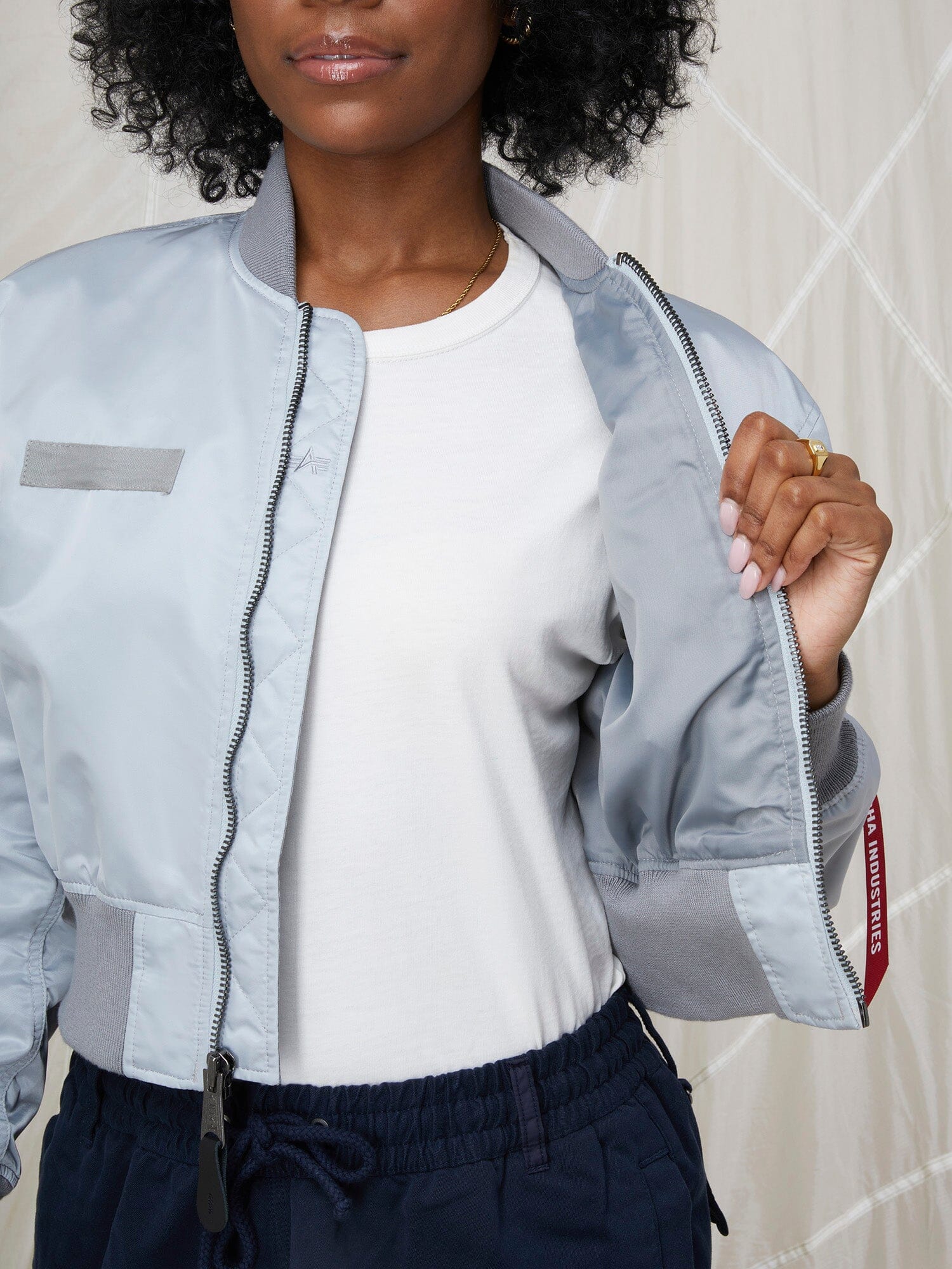 L-2B CROPPED GEN II BOMBER JACKET WOMENS - Image 29