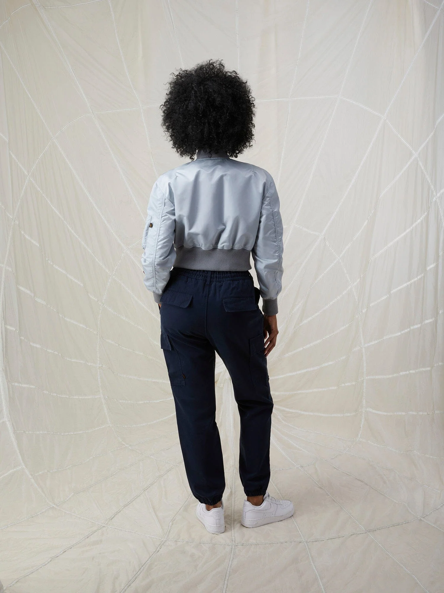 L-2B CROPPED GEN II BOMBER JACKET WOMENS - Image 31