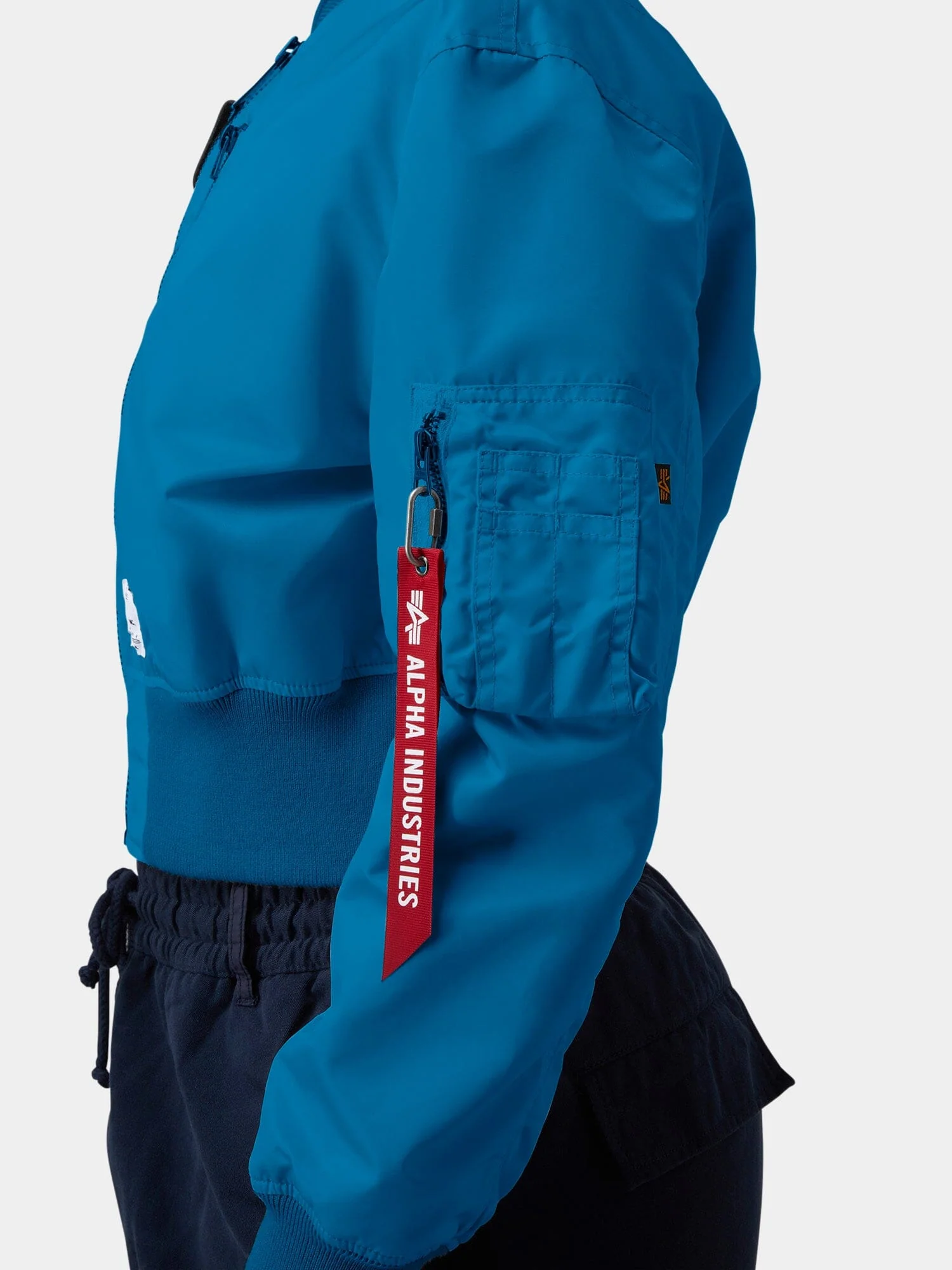 L-2B CROPPED GEN II BOMBER JACKET WOMENS - Image 4