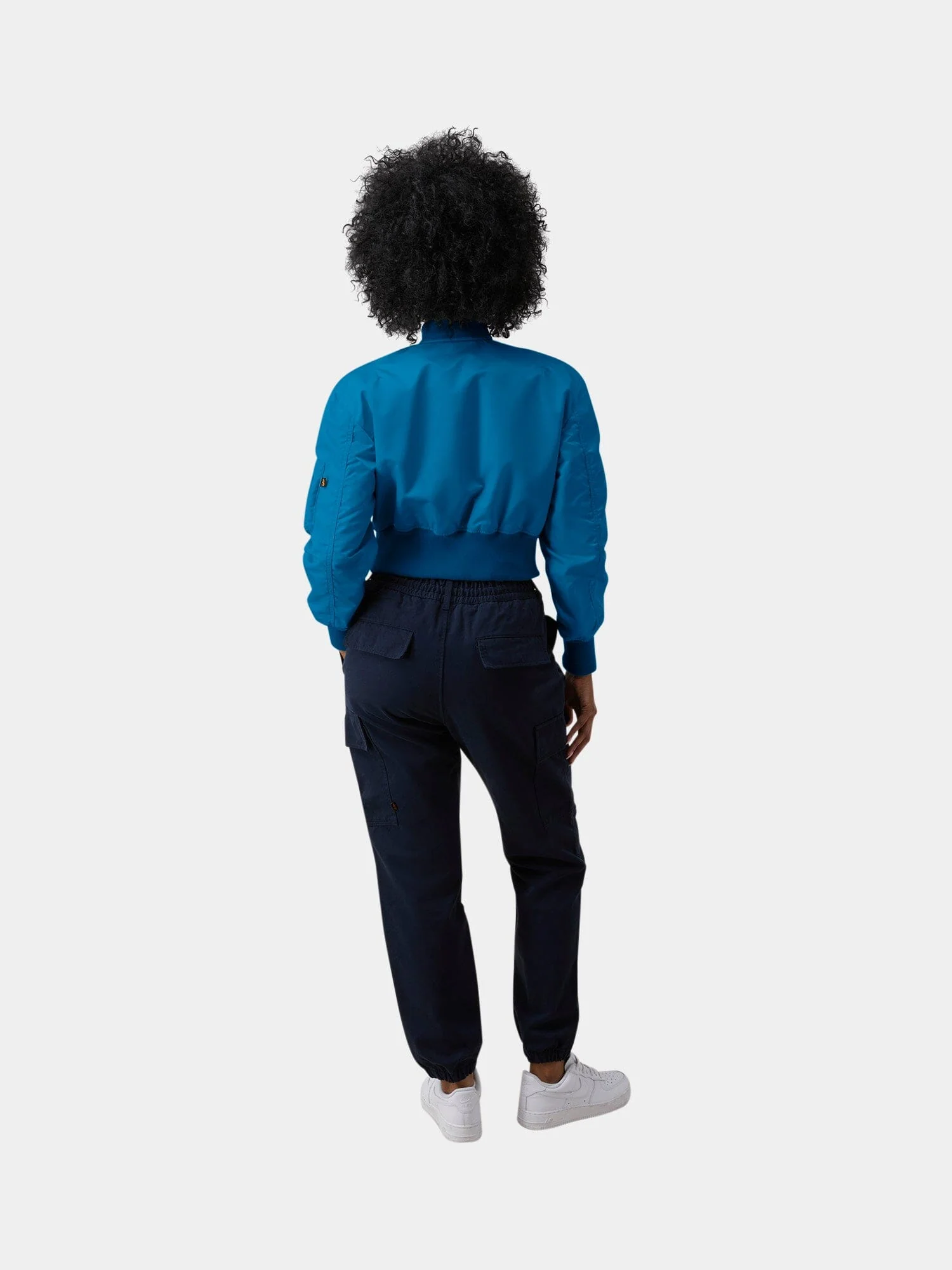 L-2B CROPPED GEN II BOMBER JACKET WOMENS - Image 6